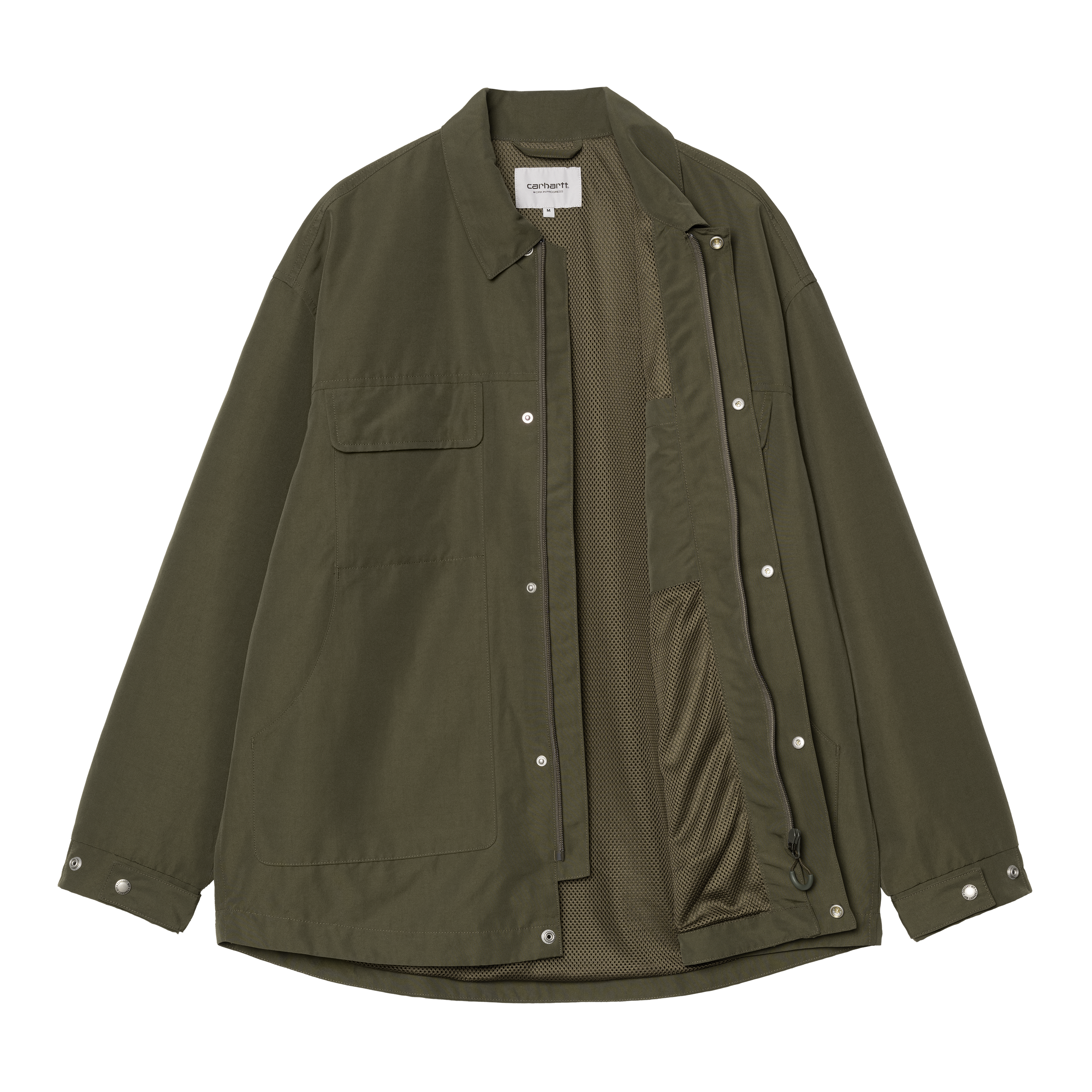 Carhartt WIP Liam Jacket, Turtle | Official Online Store