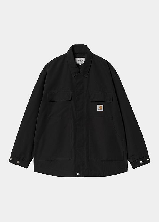 Carhartt WIP Seaton Blazer, Seaton Stripe, Black / Wax Carhartt WIP Seaton Blazer, Seaton Stripe, Black / Wax