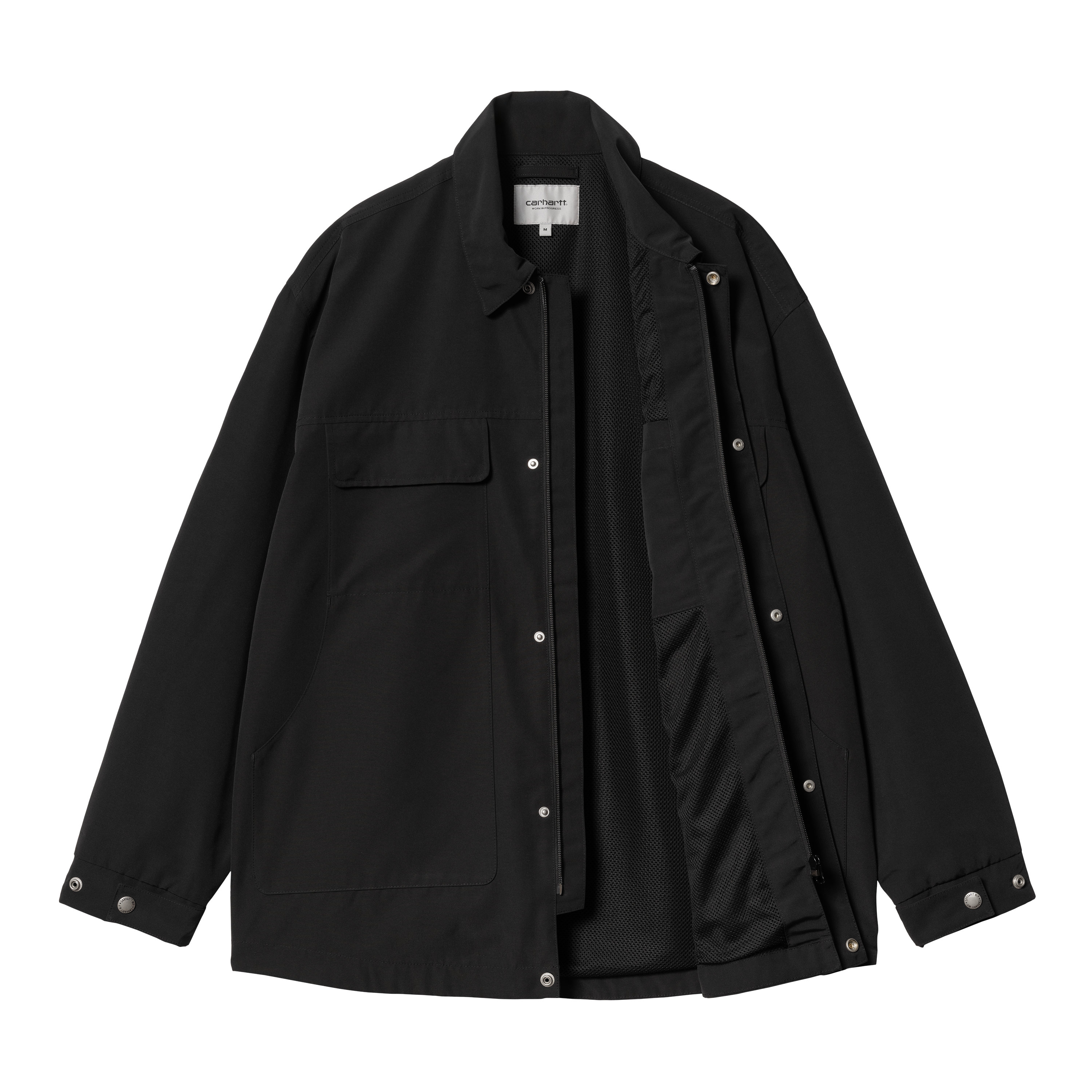 Carhartt WIP Liam Jacket, Black | Official Online Store