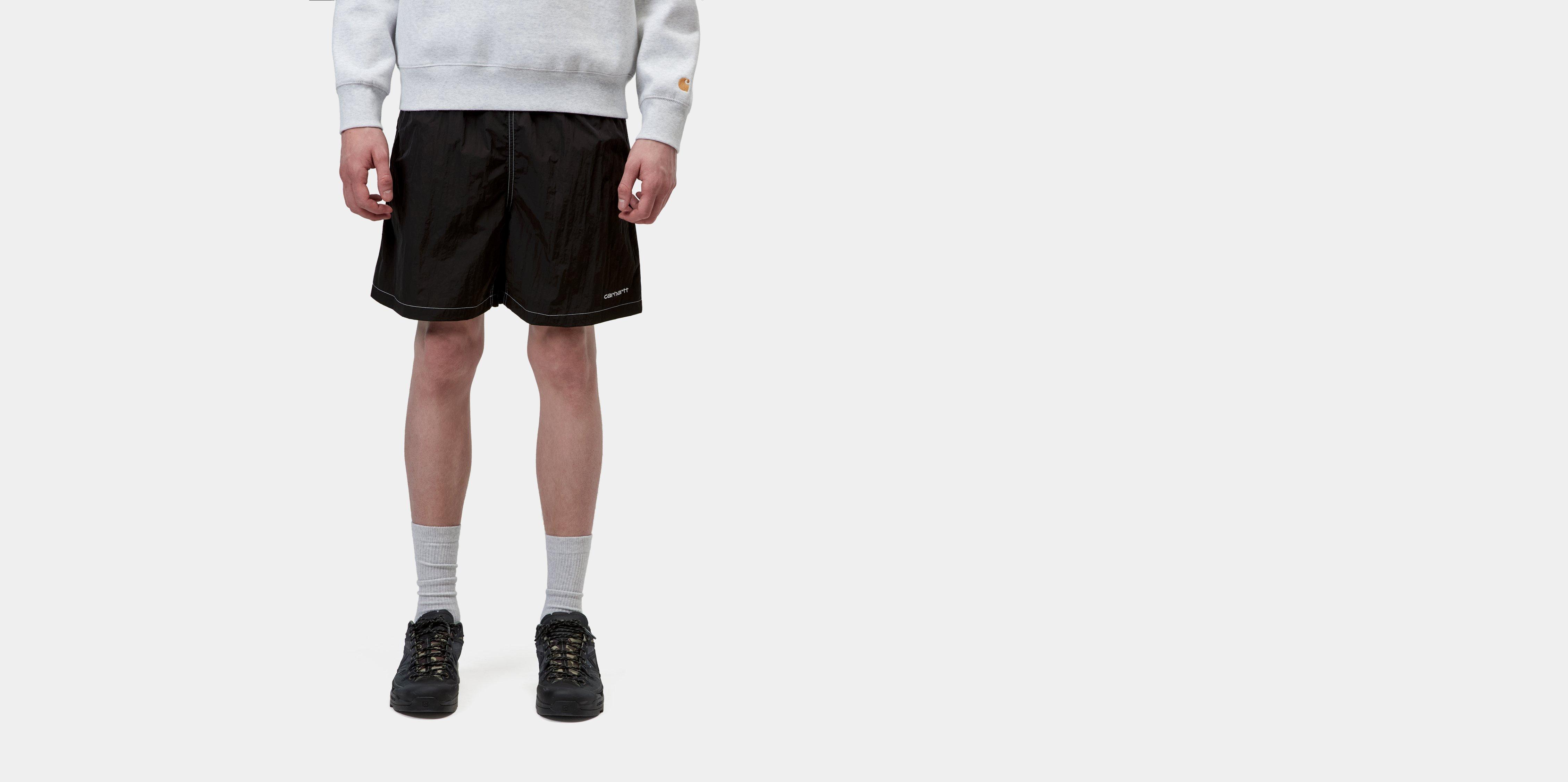 Carhartt WIP Canby Swim Trunks Black / White | XXL | Men