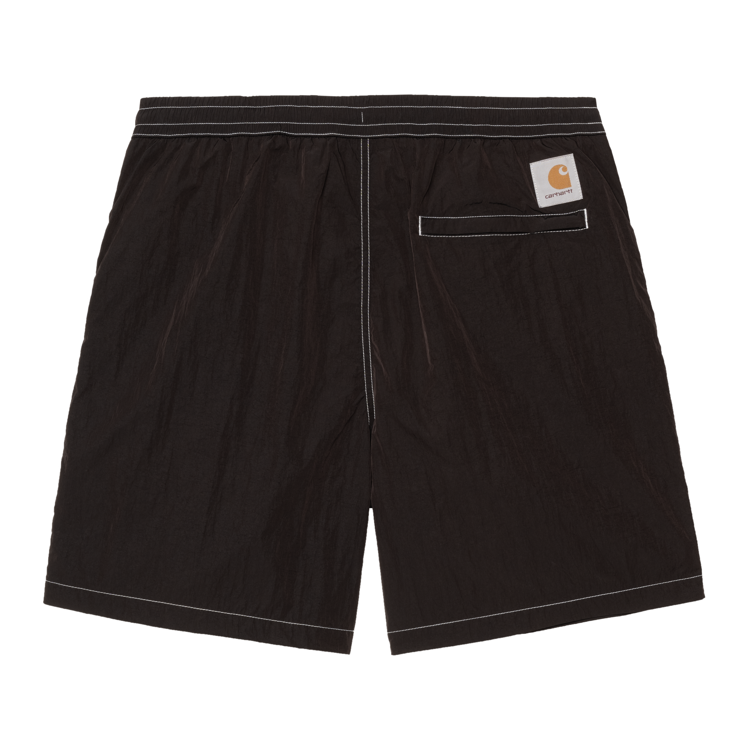Carhartt WIP Canby Swim Trunks Black / White | XXL | Men