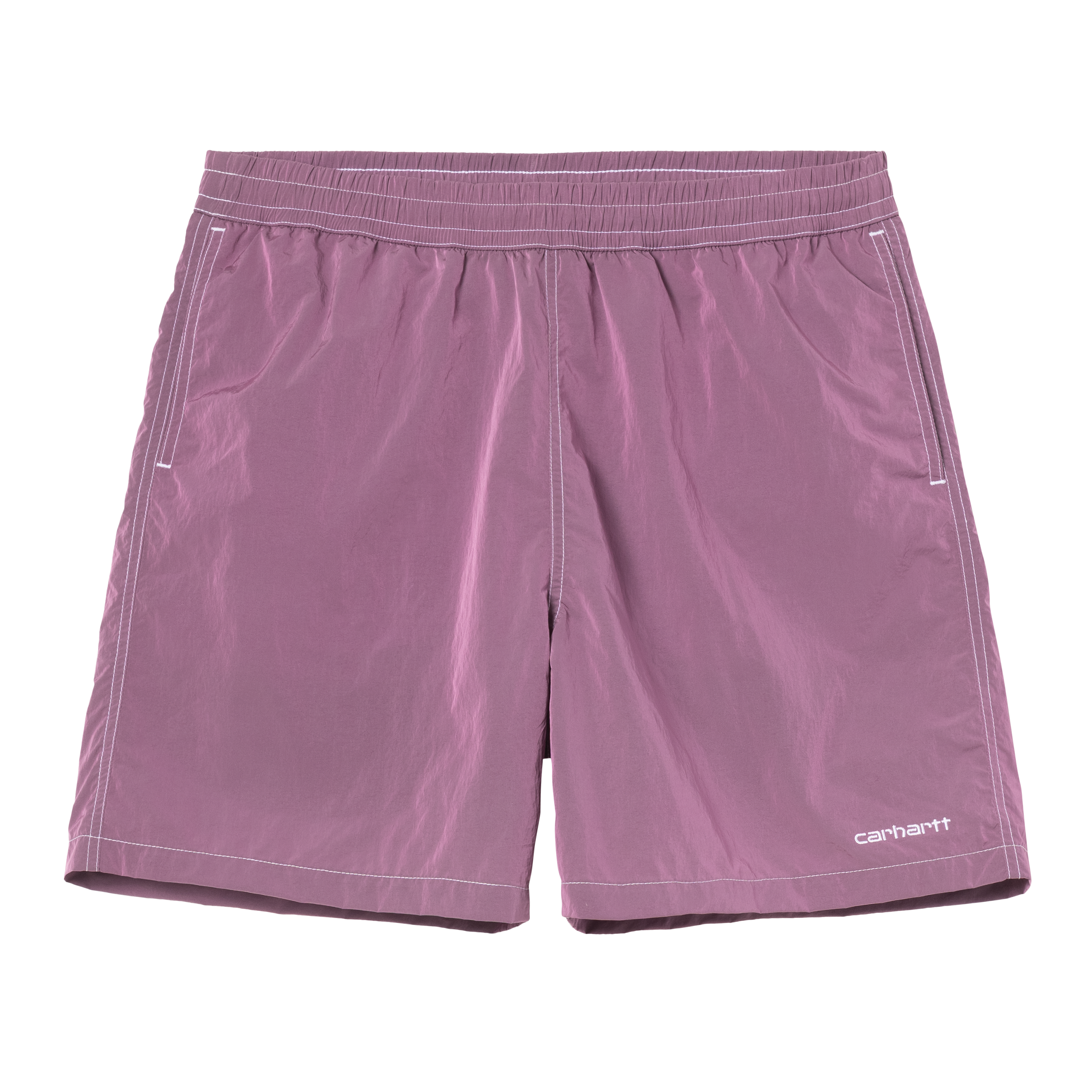 Carhartt WIP Canby Swim Trunks Gentle Purple / White | XS | Men