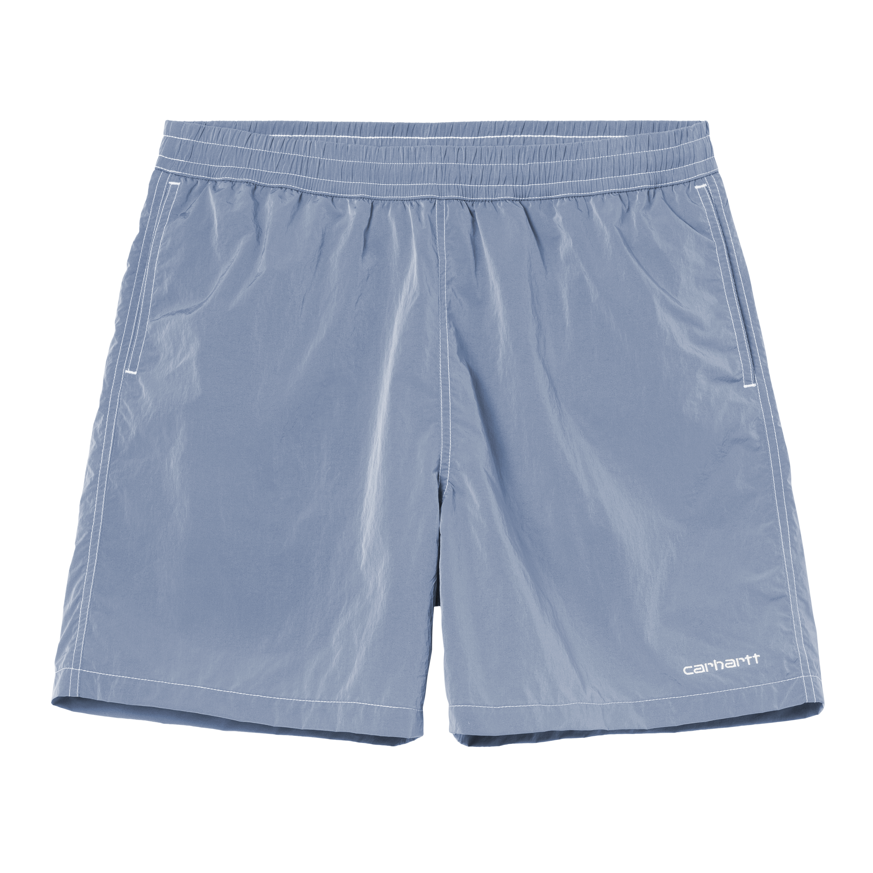 Carhartt WIP Canby Swim Trunks Gentle Blue / White | XS | Men