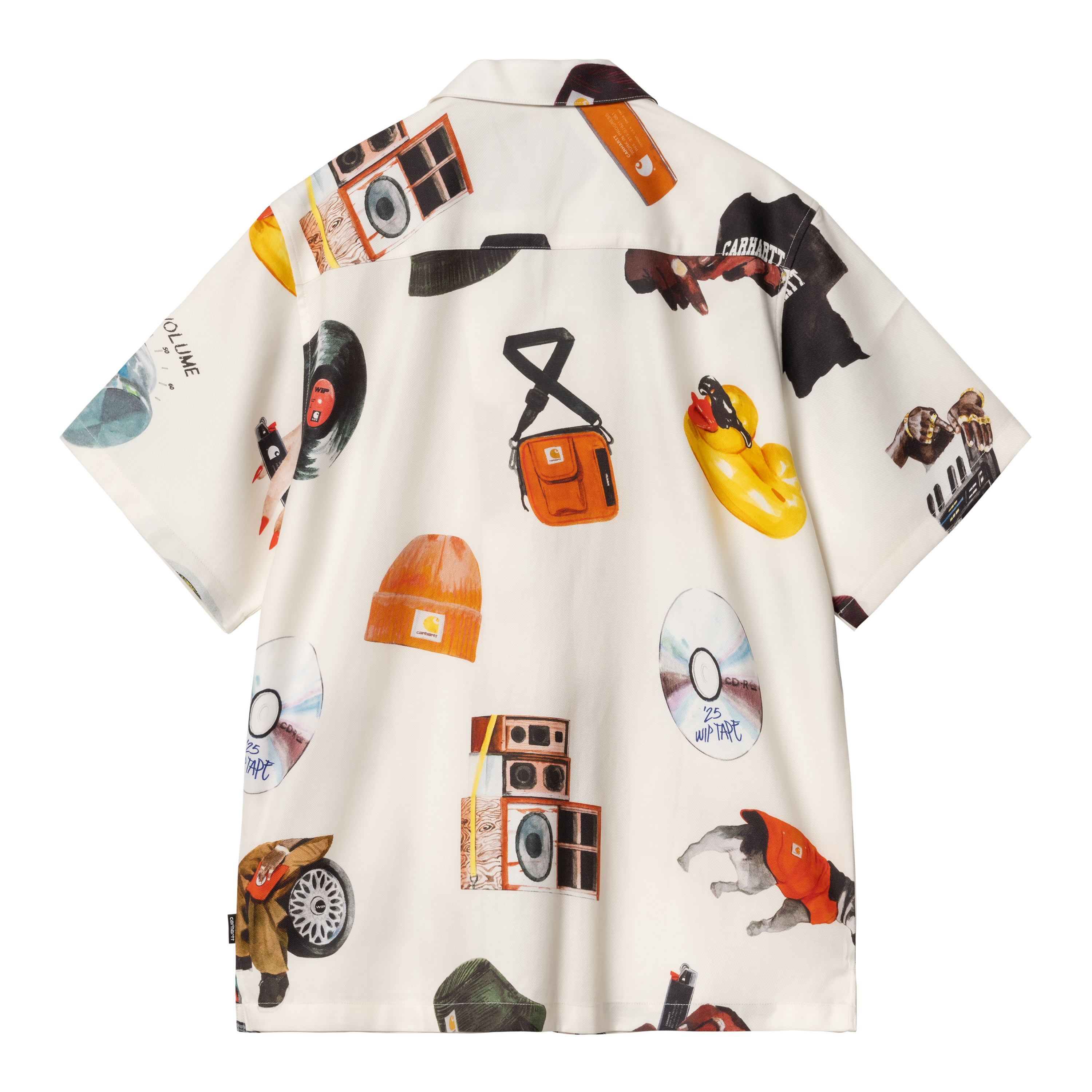 Carhartt WIP S/S Jacob Rochester Shirt, Jacob Rochester