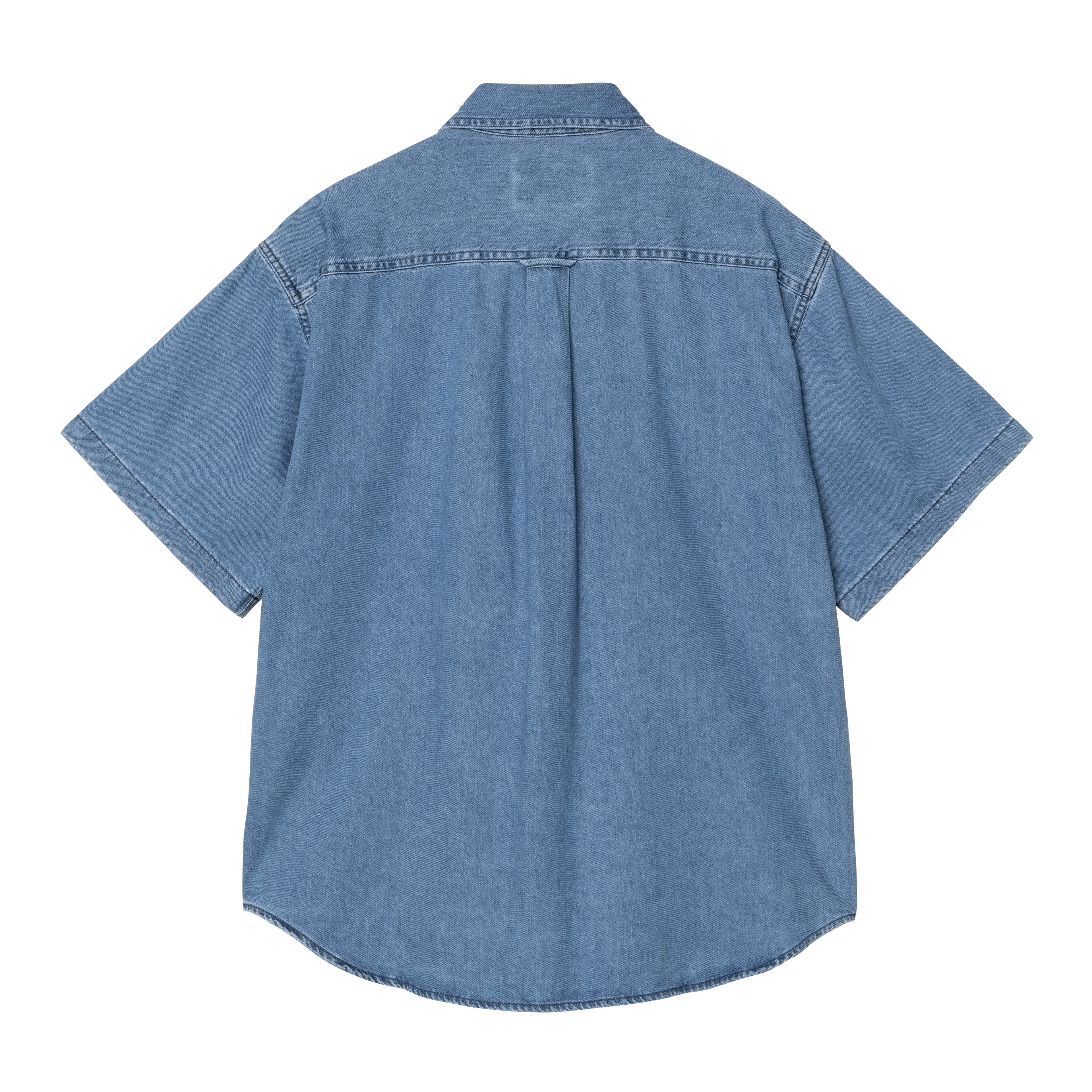 Tシャツ・カットソー Carhartt Carhartt Wip SS Lucas Shirt (I0345750106 BLUE) Carhartt WIP S/S Lucas Shirt, Blue | Official Online Store