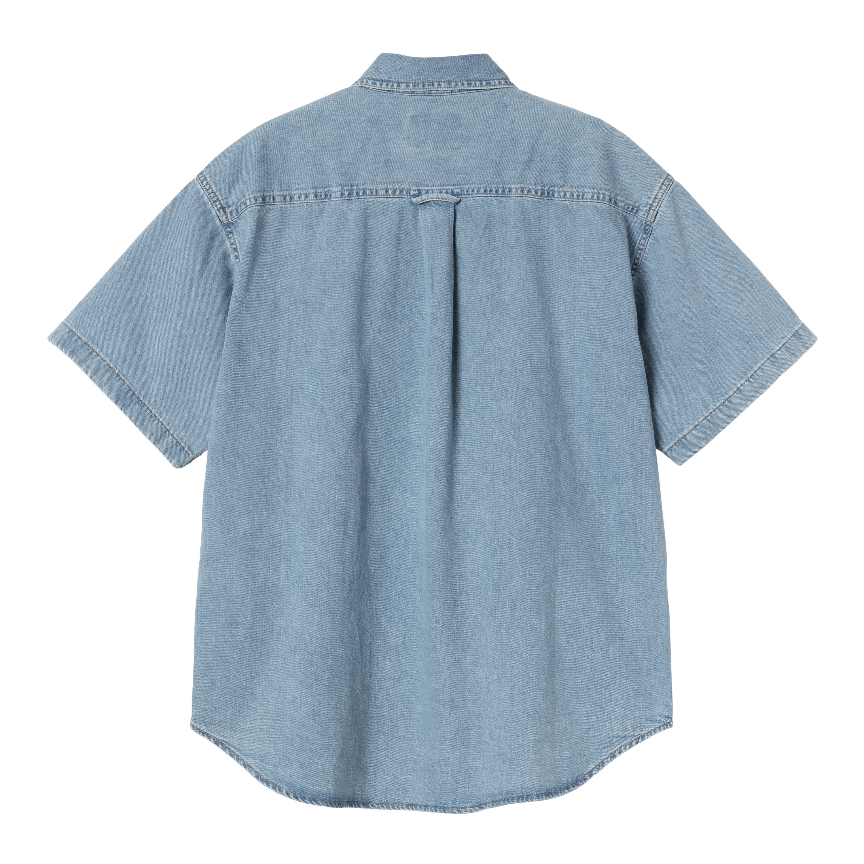 Carhartt WIP S/S Lucas Shirt, Blue | Official Online Store