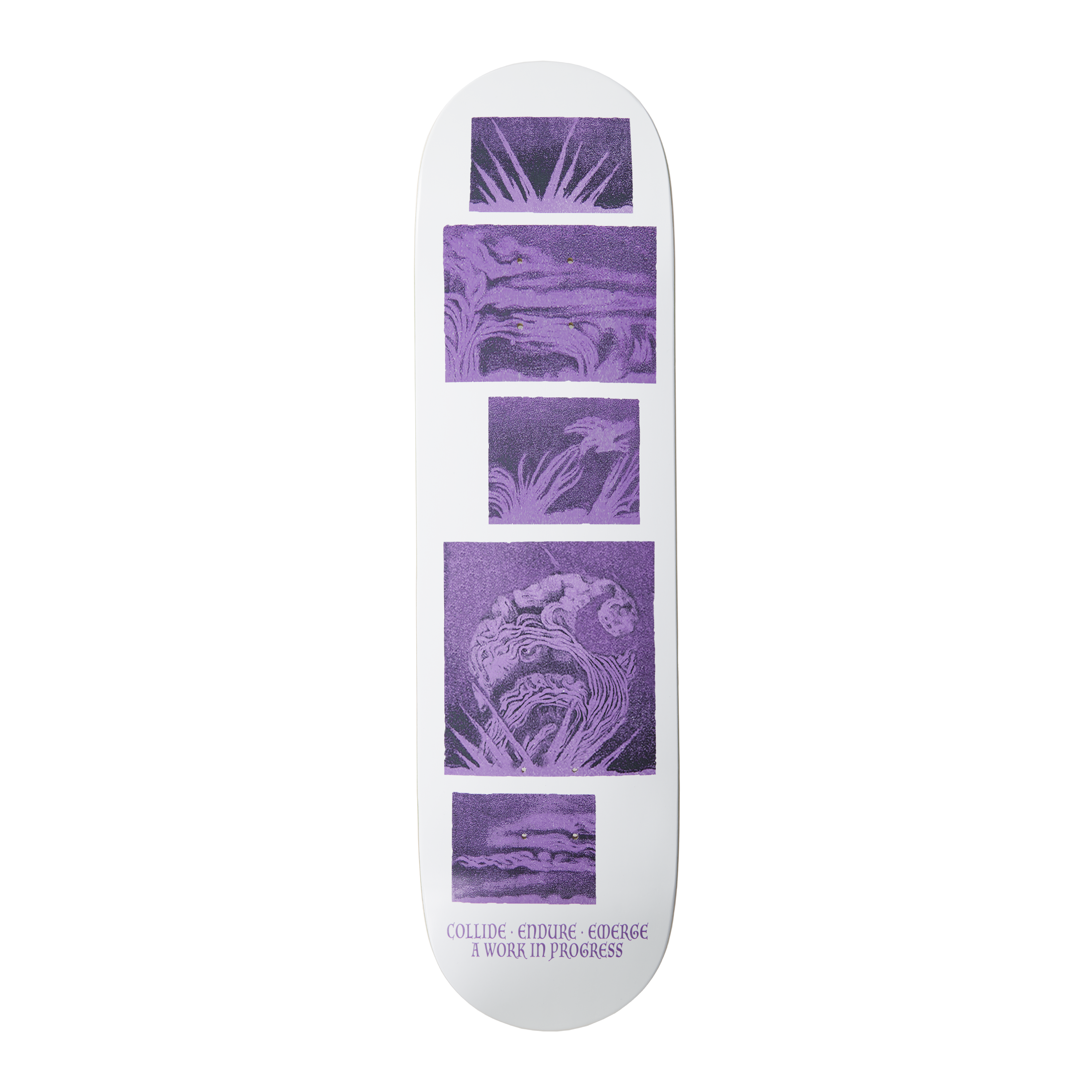 Carhartt WIP Emerge Board 8.5, Purple | Official Online Store