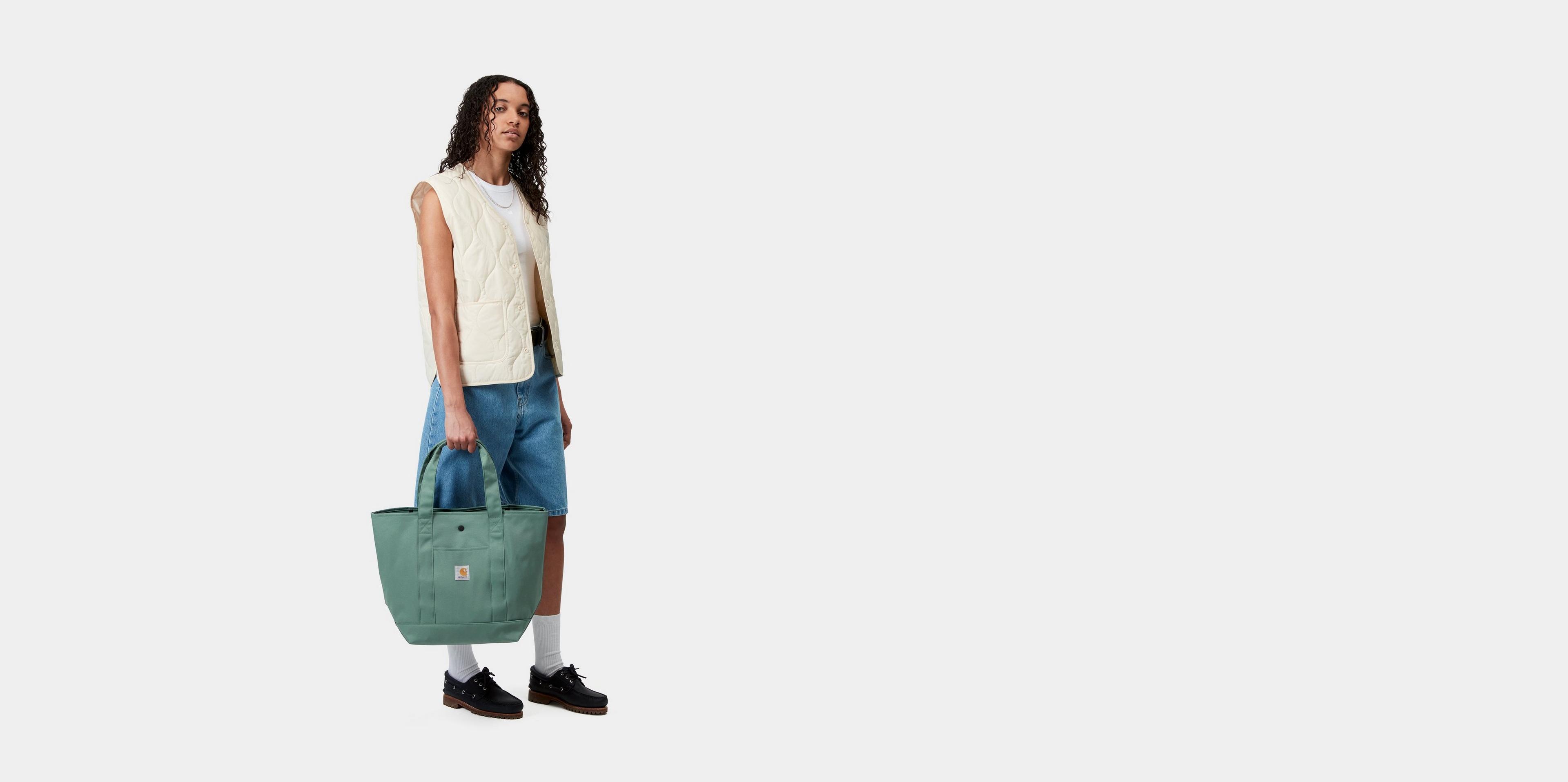 Carhartt WIP Jakob Tote Bag, Silver Pine | Official Online Store