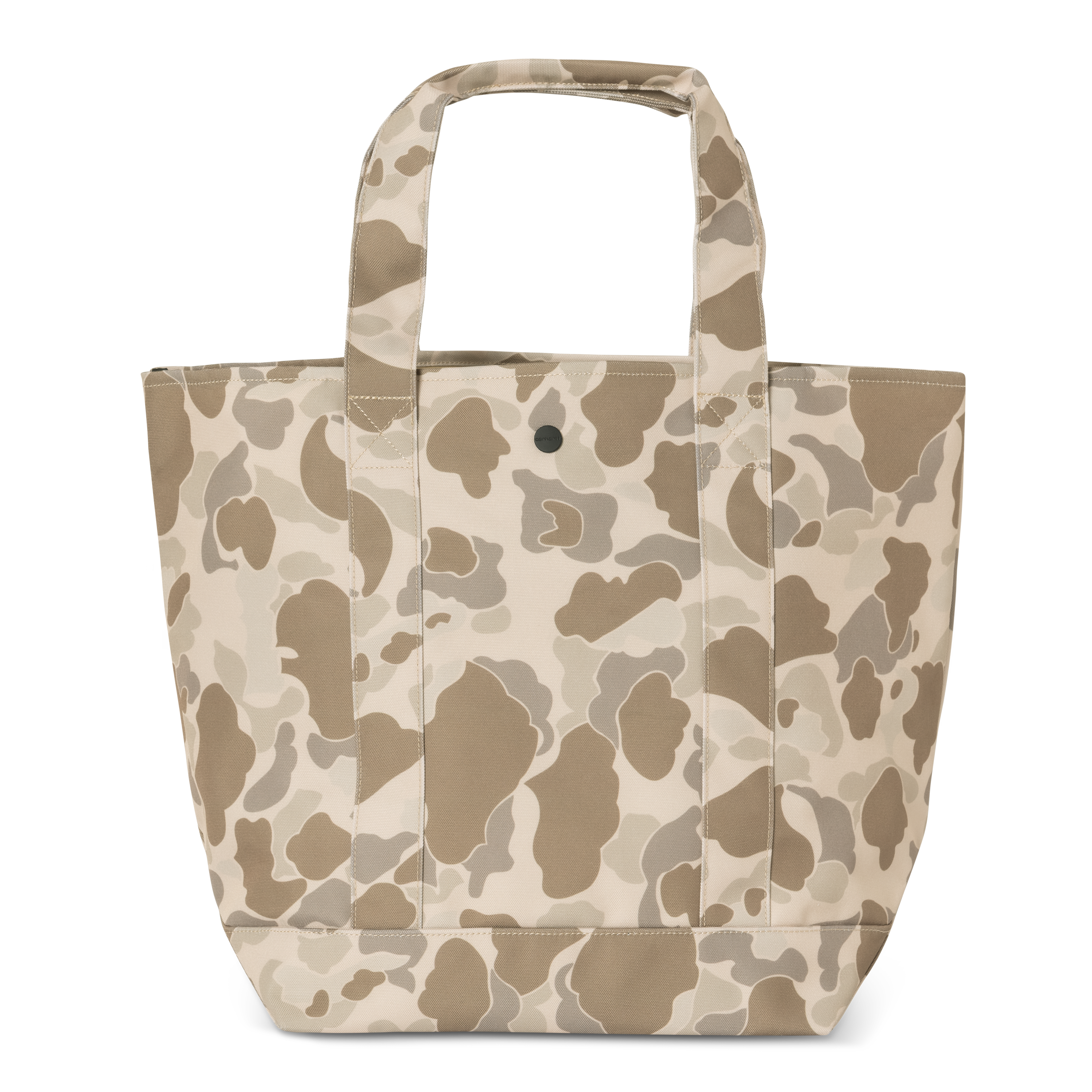 Carhartt WIP Jakob Tote Bag, Camo Duck, Desert | Official