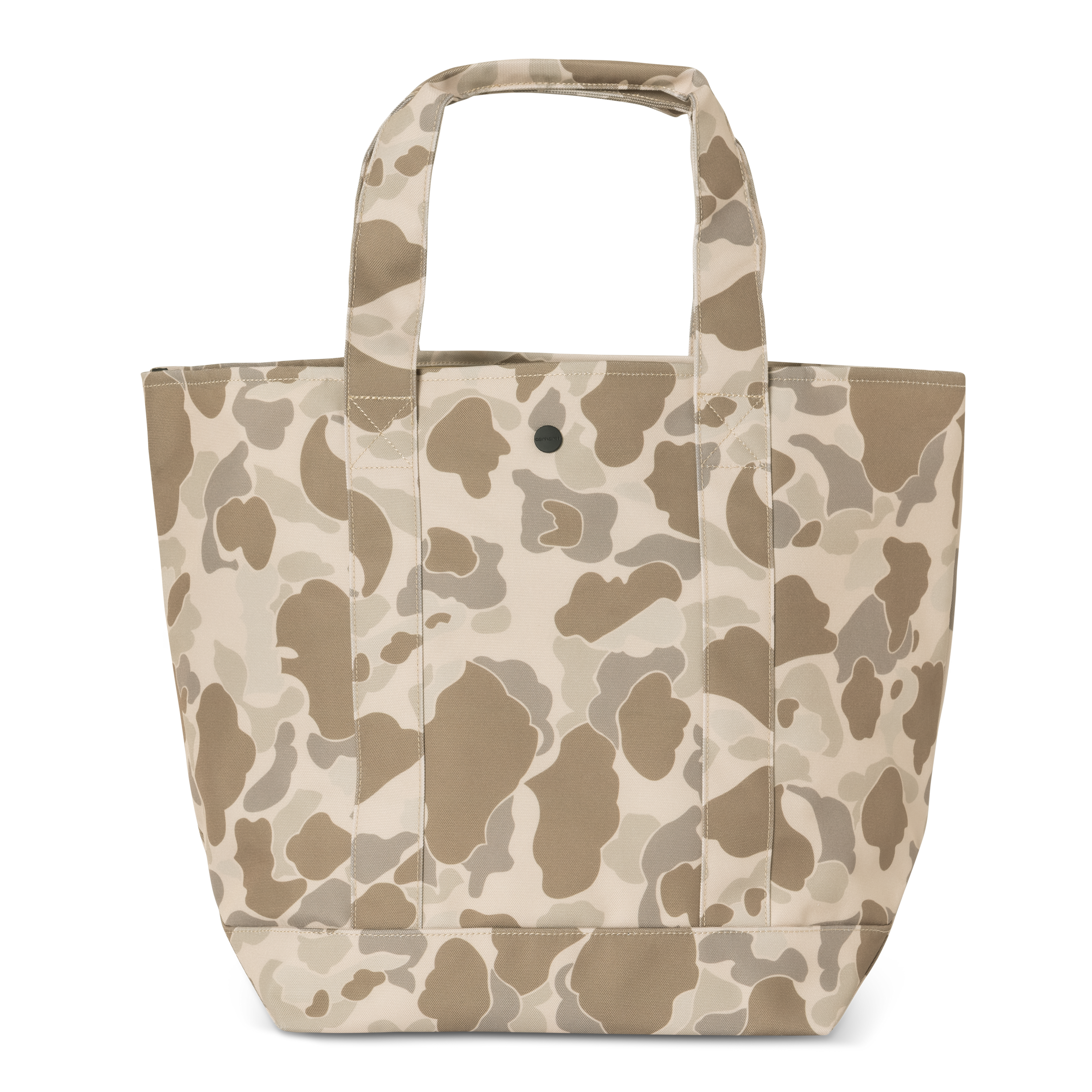 Carhartt WIP Jakob Tote Bag, Camo Duck, Desert | Official