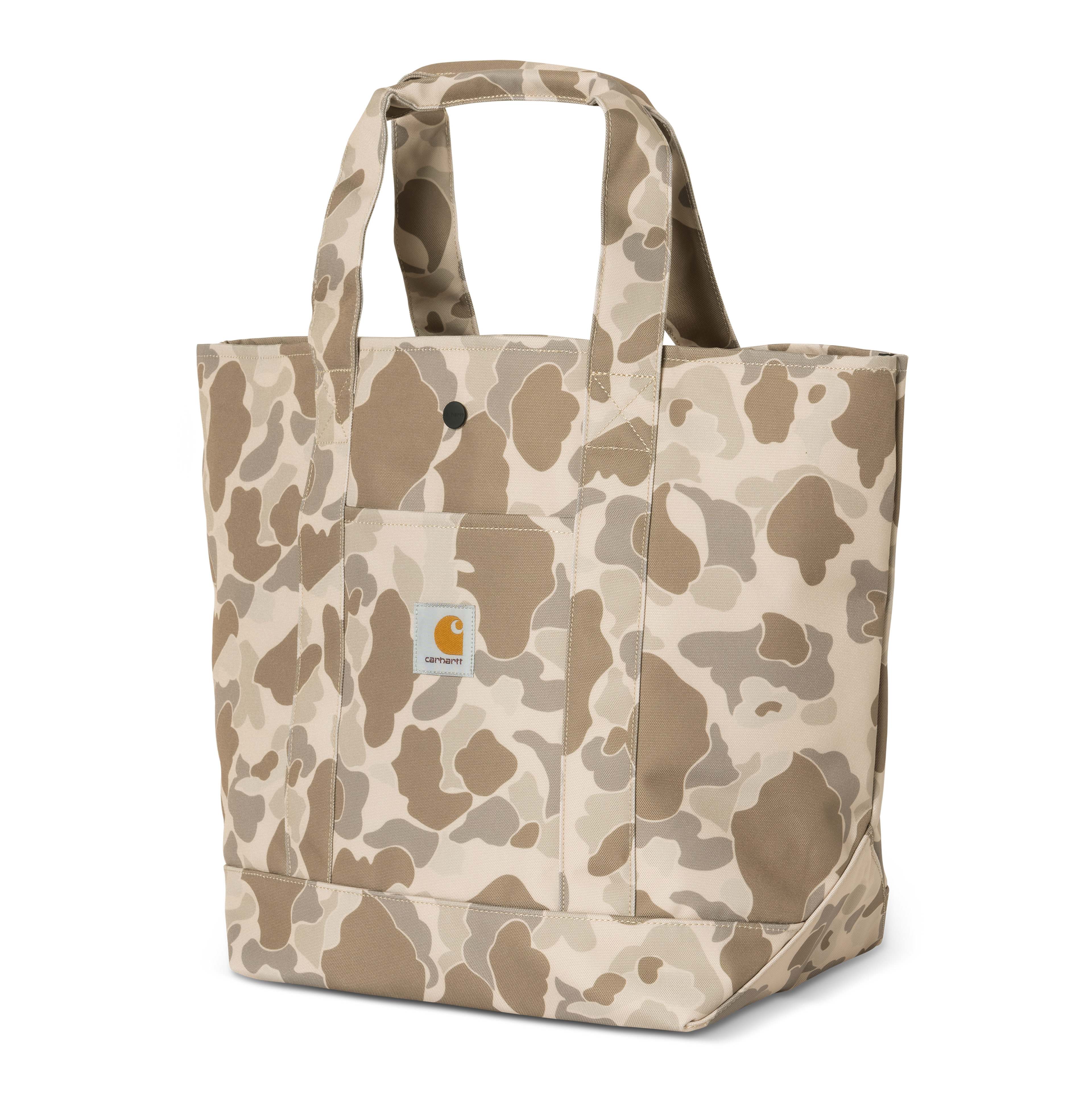 Carhartt WIP Jakob Tote Bag, Camo Duck, Desert | Official