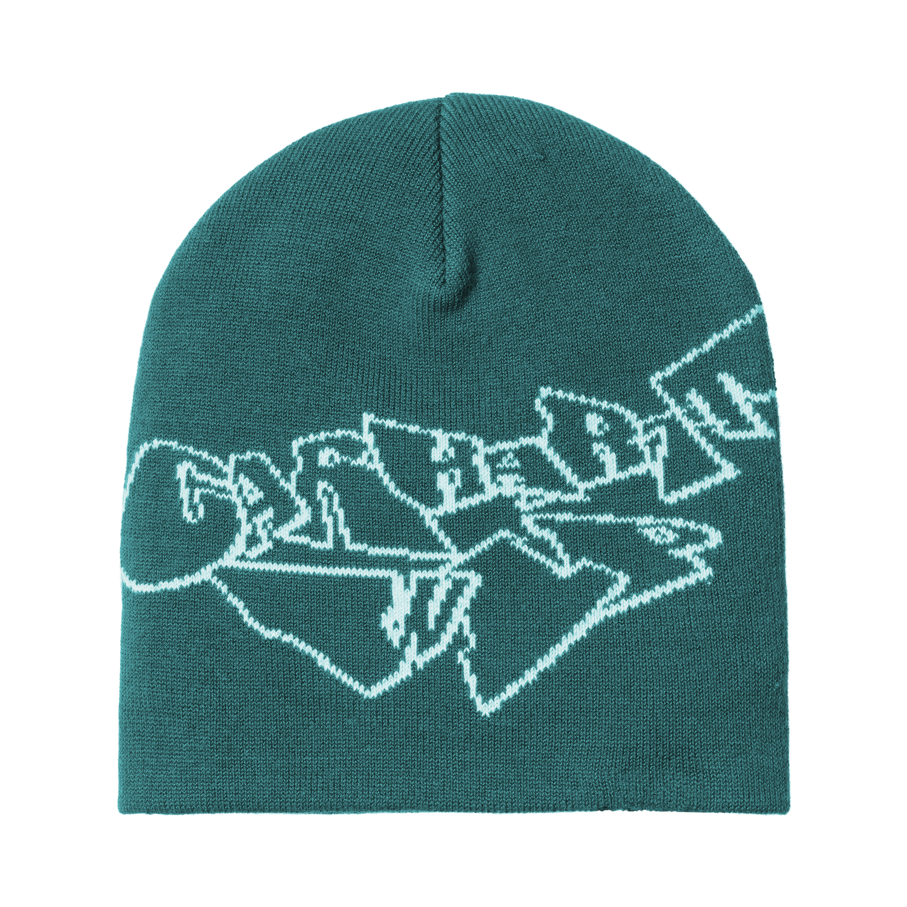 Carhartt WIP Screwed Up Scripter Beanie en Verde