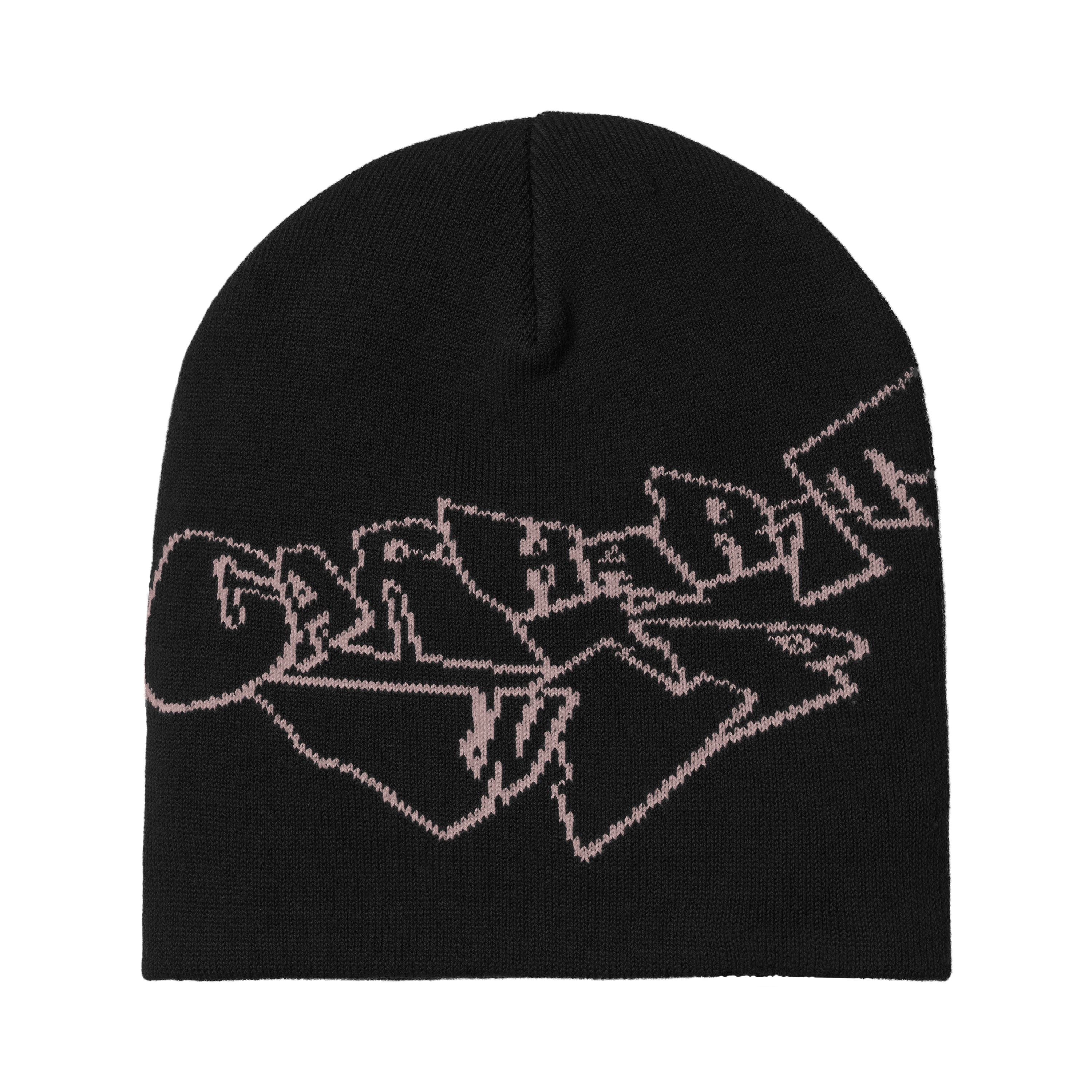 Carhartt WIP Screwed Up Scripter Beanie en Negro