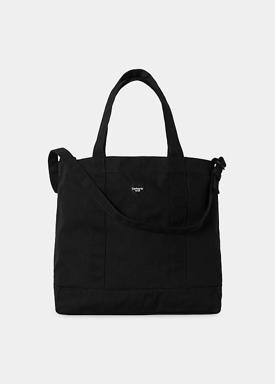 Carhartt WIP Clapton Tote Bag, Black | Official Online Store Carhartt WIP Clapton Tote Bag, Black | Official Online Store