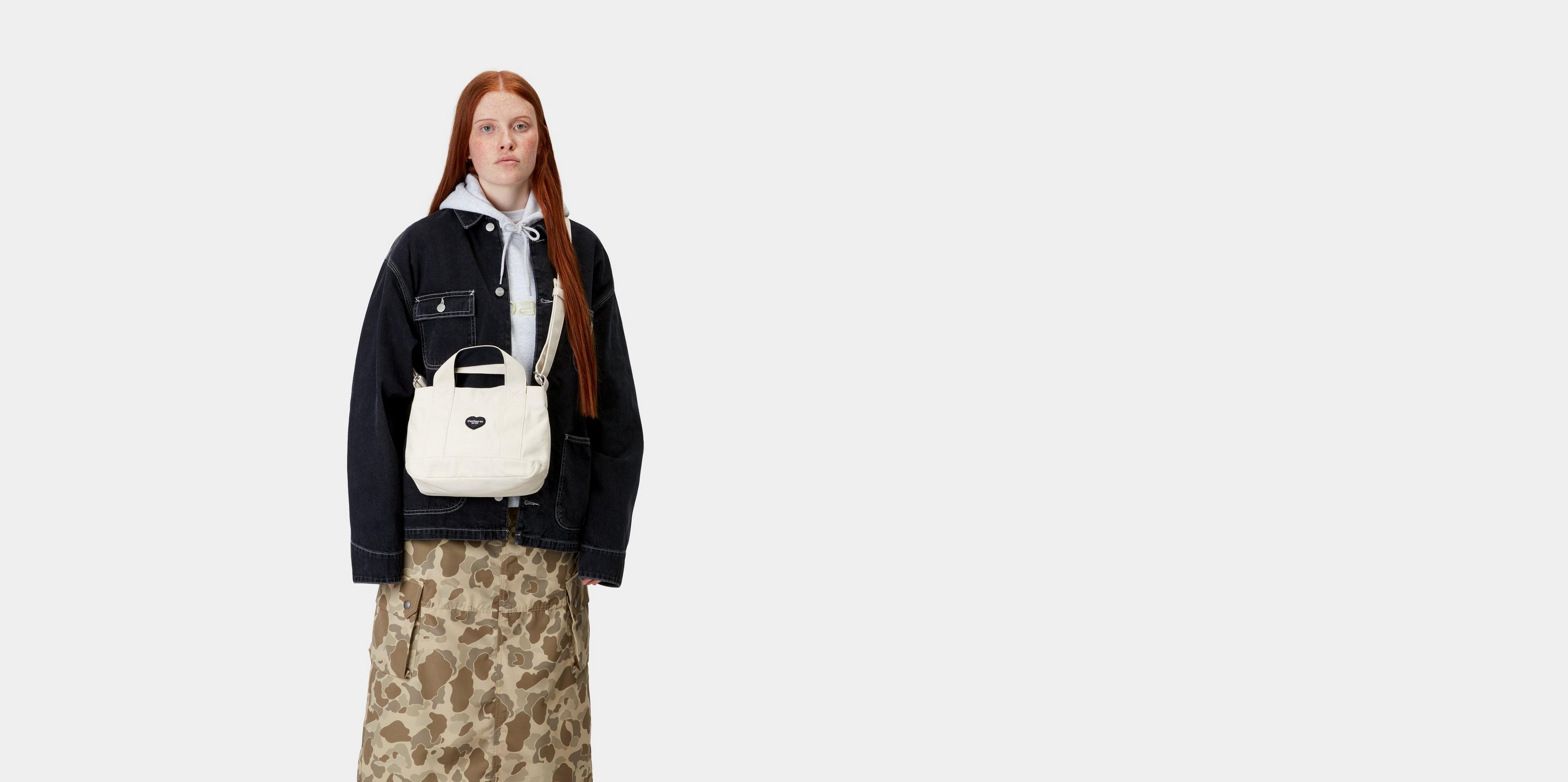 [CARHARTTWIP] DREWE TOTE, SMALL ★大人気★ Carhartt WIP Drewe Tote, Small, Natural | Official Online Store