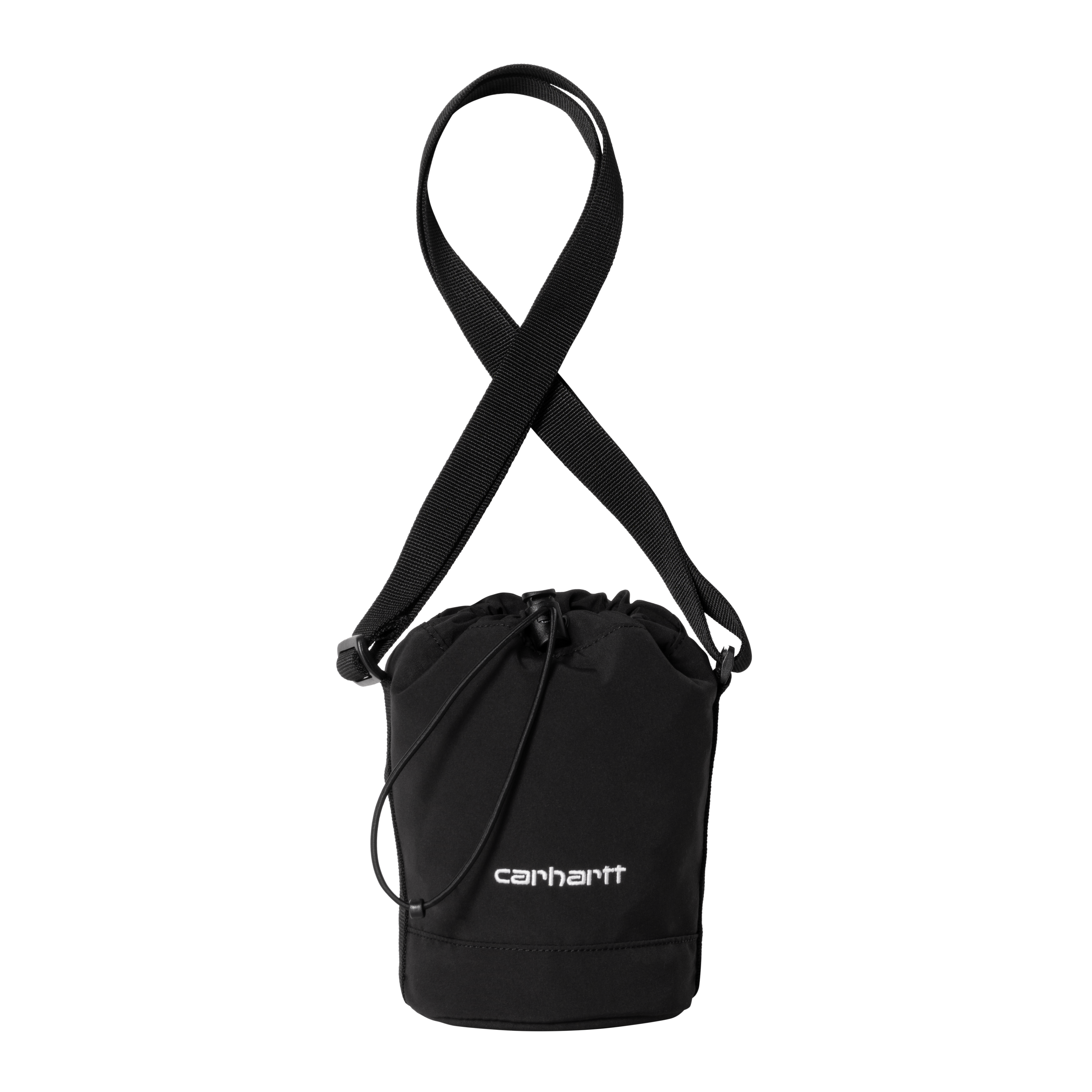 Carhartt WIP Irwin Bag, Black / Black / White | Official