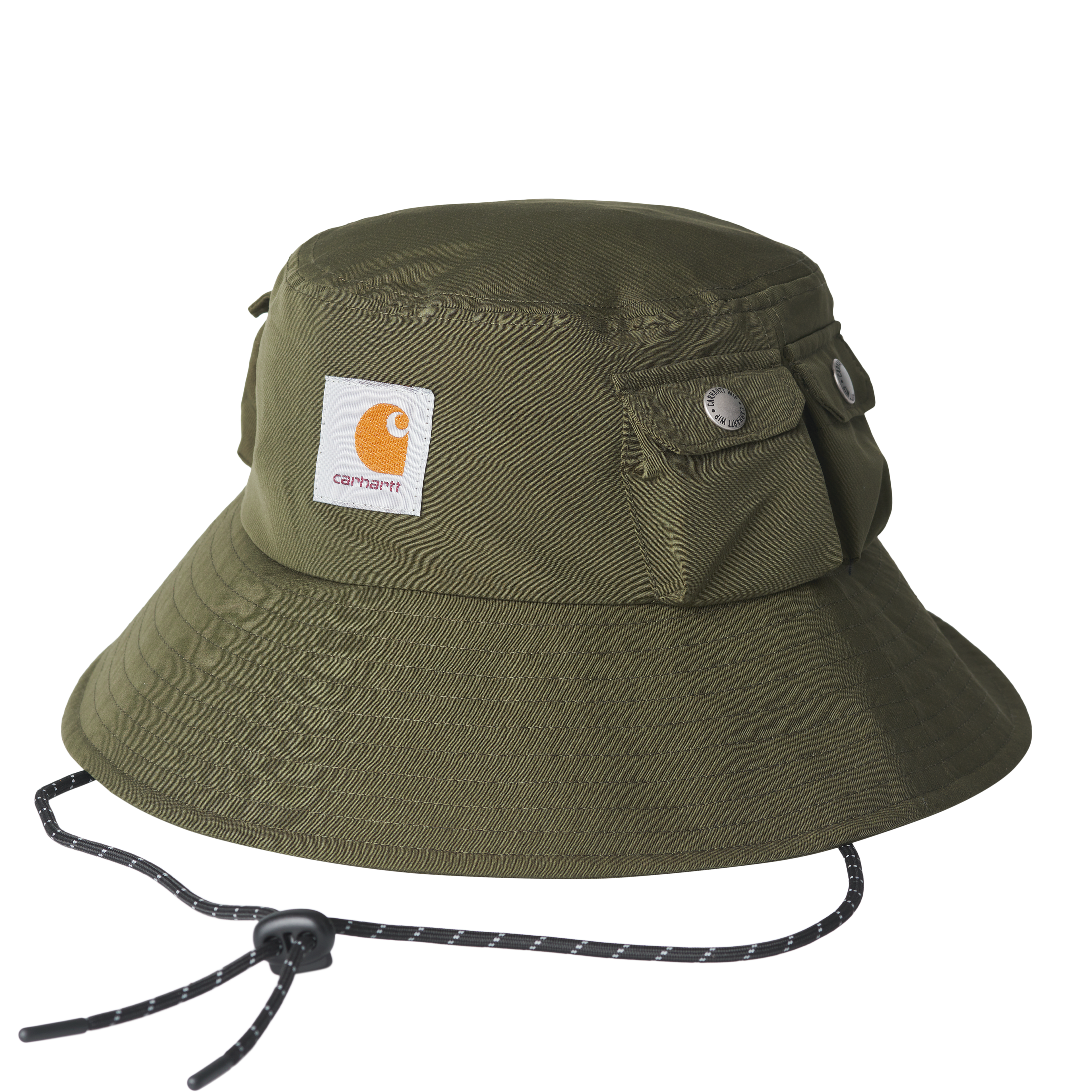 Carhartt WIP Irwin Bucket Hat, Turtle / Black | Official Online Store