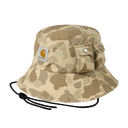 帽子 Carhartt IRWIN BUCKET HAT-Camo Duck Carhartt WIP Irwin Bucket Hat, Black / Black | Official