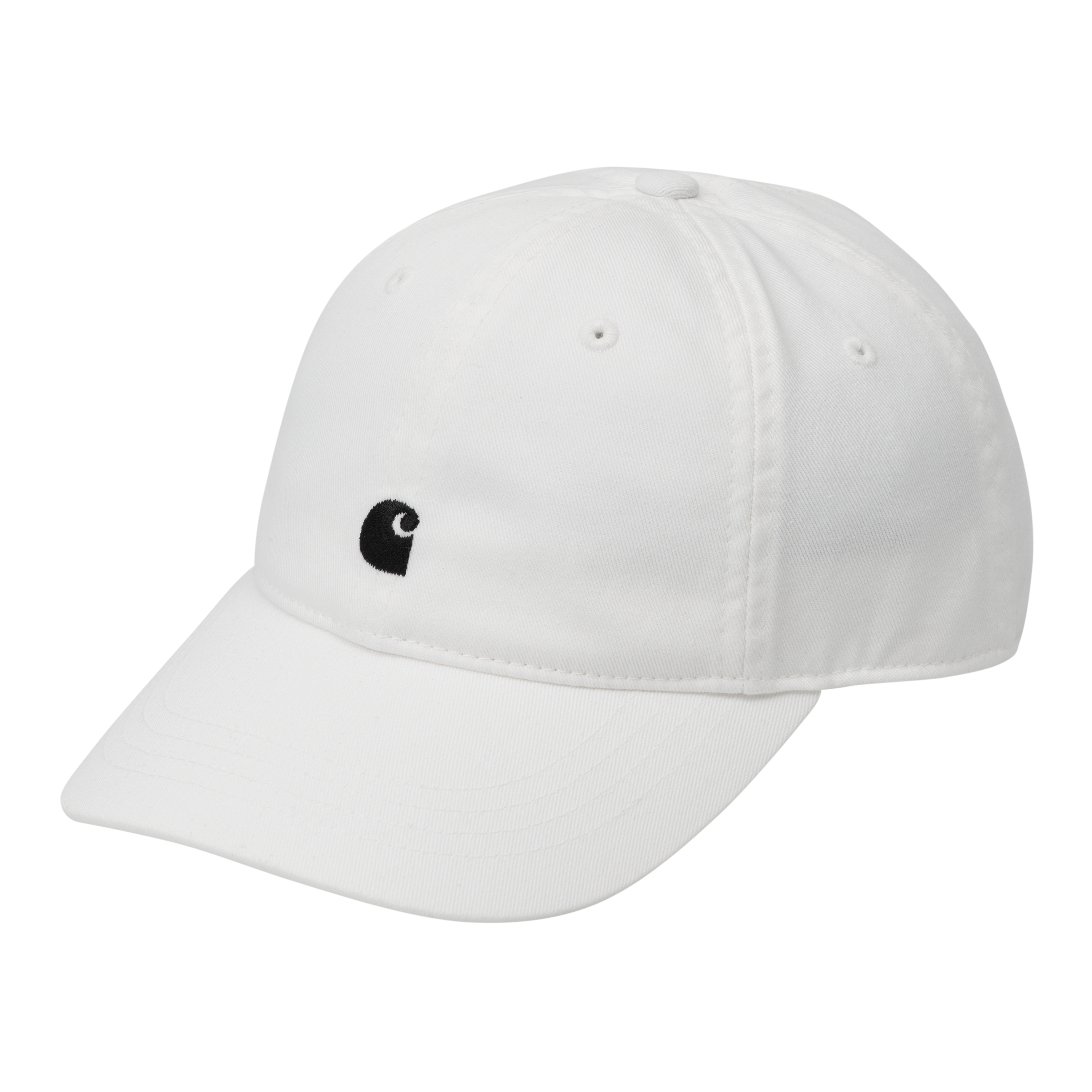 Carhartt WIP W' Madison Logo Cap, White / Black | Official Online