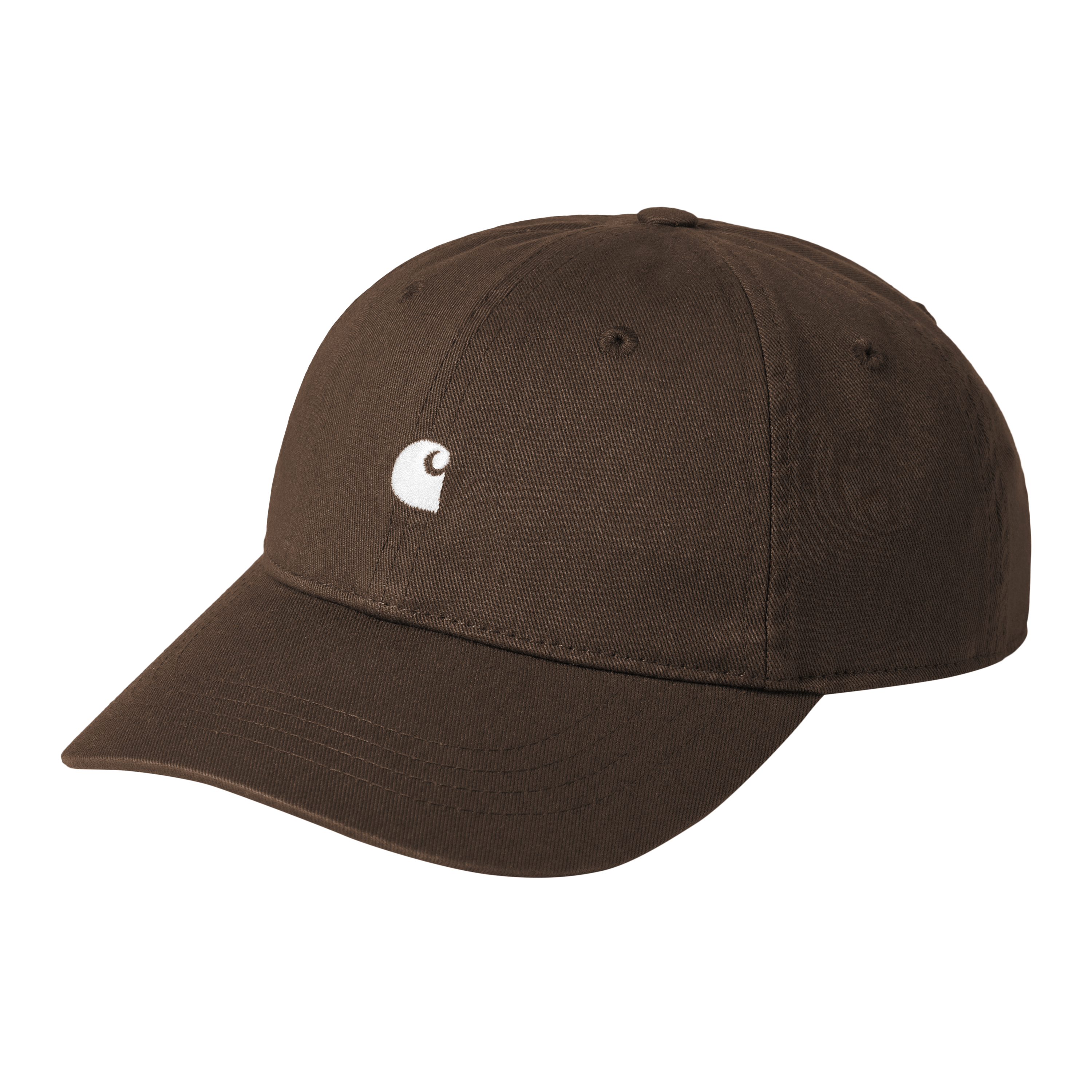 帽子 Carhartt MADISON LOGO CAP - Black / Wax Carhartt Madison Logo Cap - Black / Wax | Flatspot