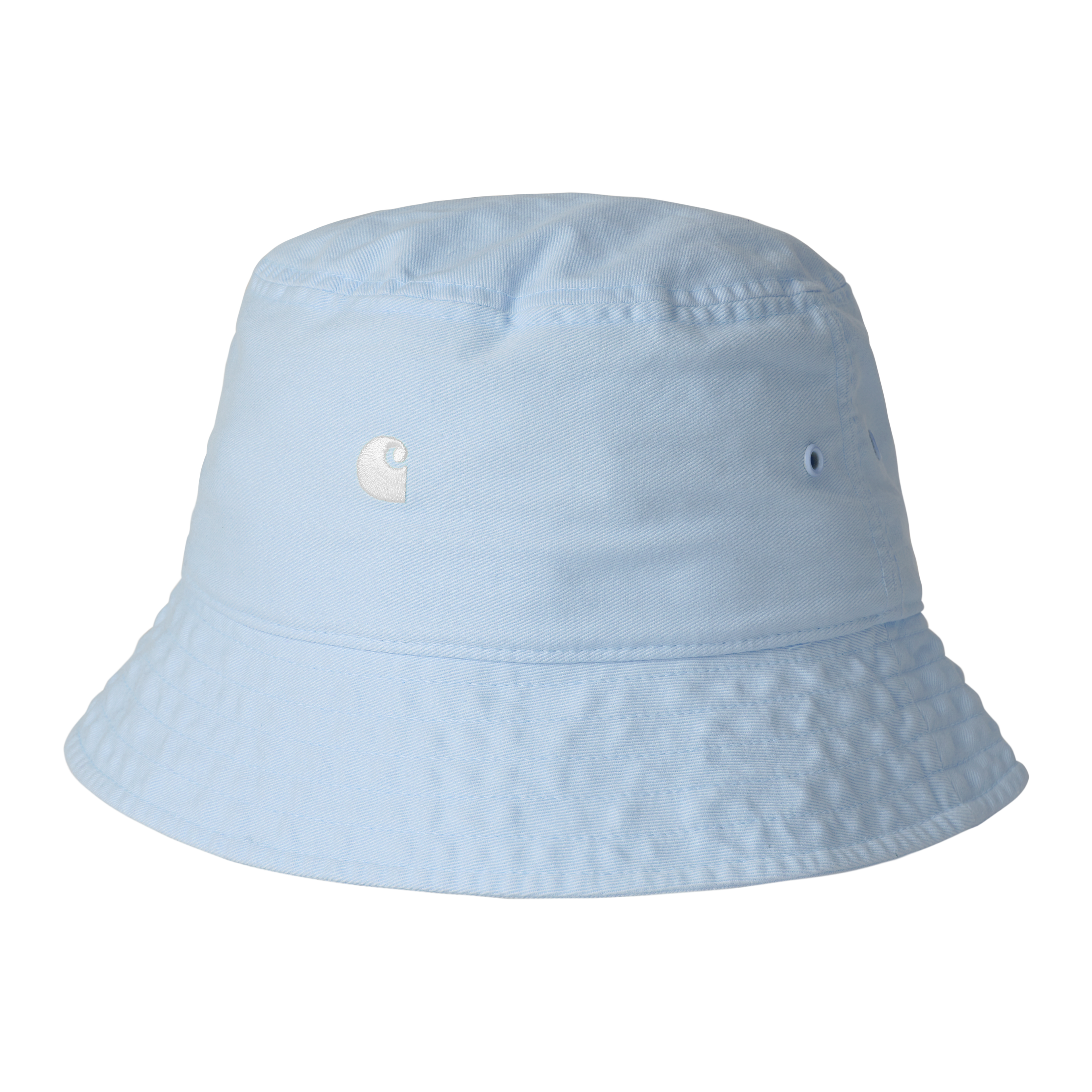 Carhartt WIP Madison Logo Bucket Hat, Tourmaline / White