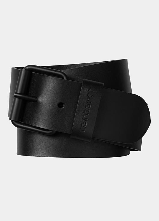 Carhartt WIP Ryan Belt, Black / Black | Official Online Store Carhartt WIP Ryan Belt, Black / Black | Official Online Store
