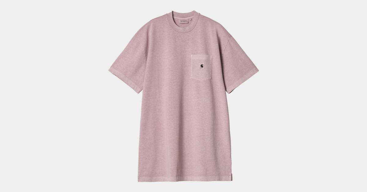 ★ドイツ発*carhartt WIP*新作*Nelson Tシャツ/HORTENSIA★ Carhartt WIP W' S/S Nelson Grand T-Shirt, Hortensia