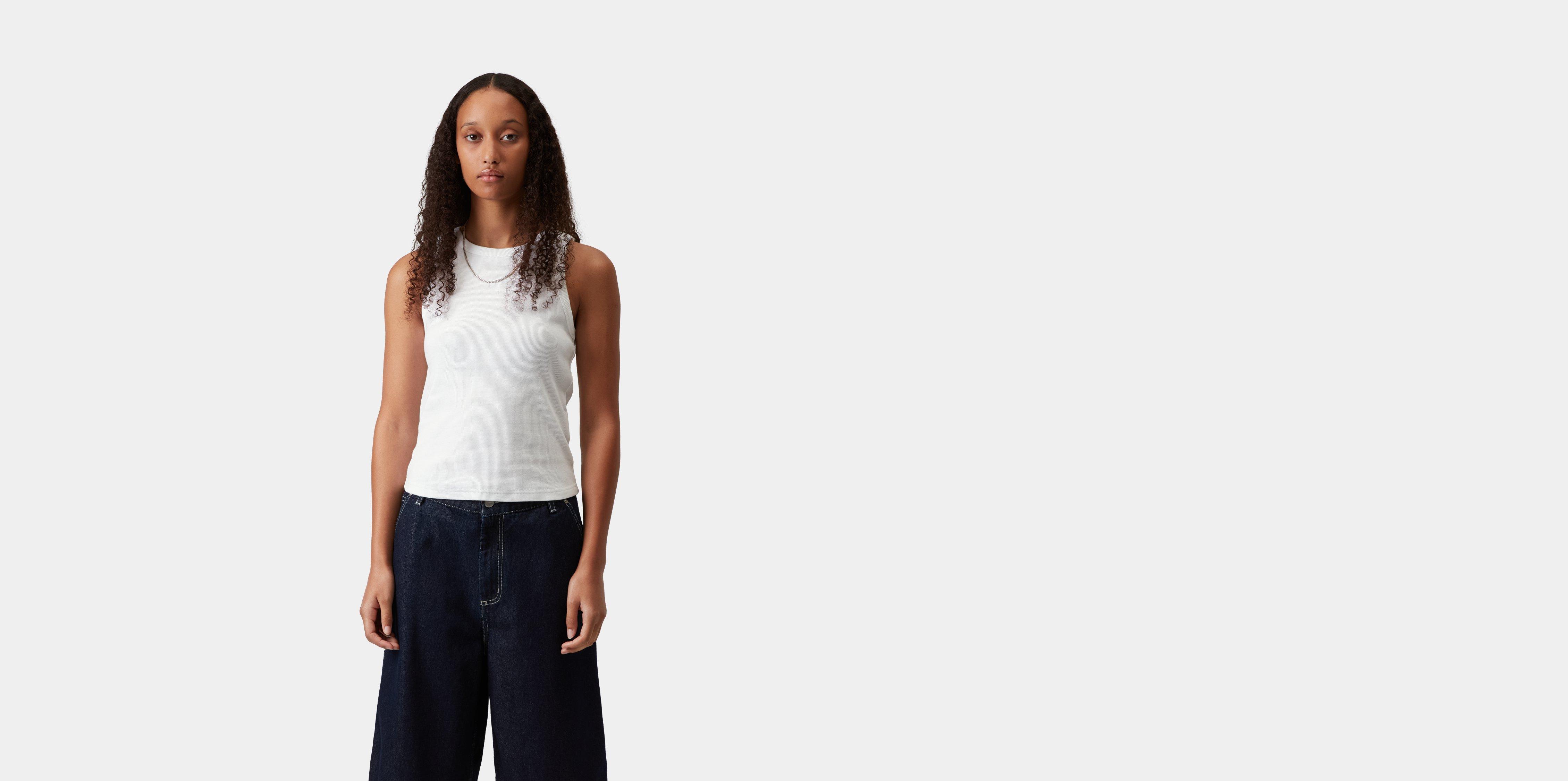 Carhartt WIP W' Philips A-Shirt White | S | Women