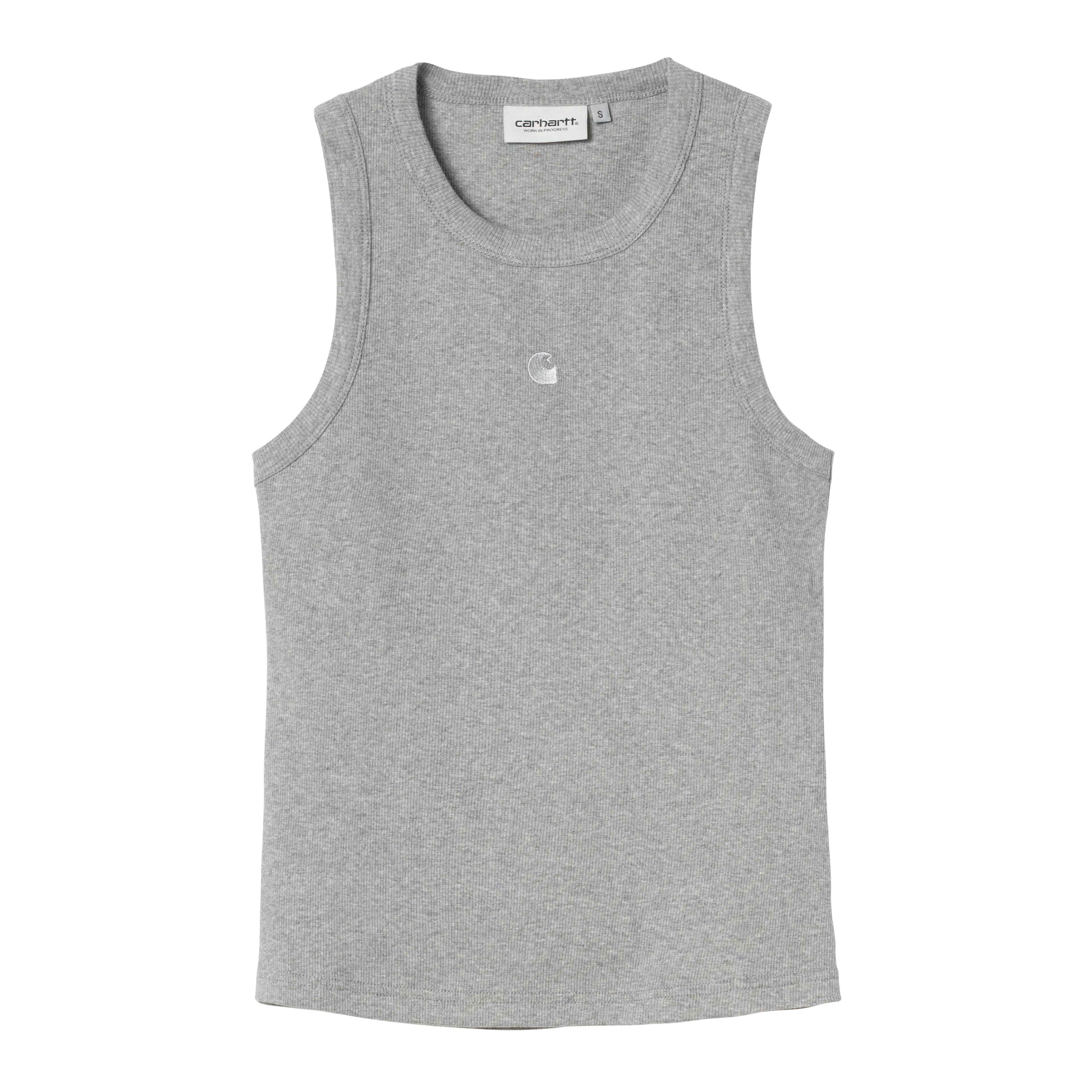 Carhartt WIP Women's Philips A-Shirt, Grey Heather | Official
