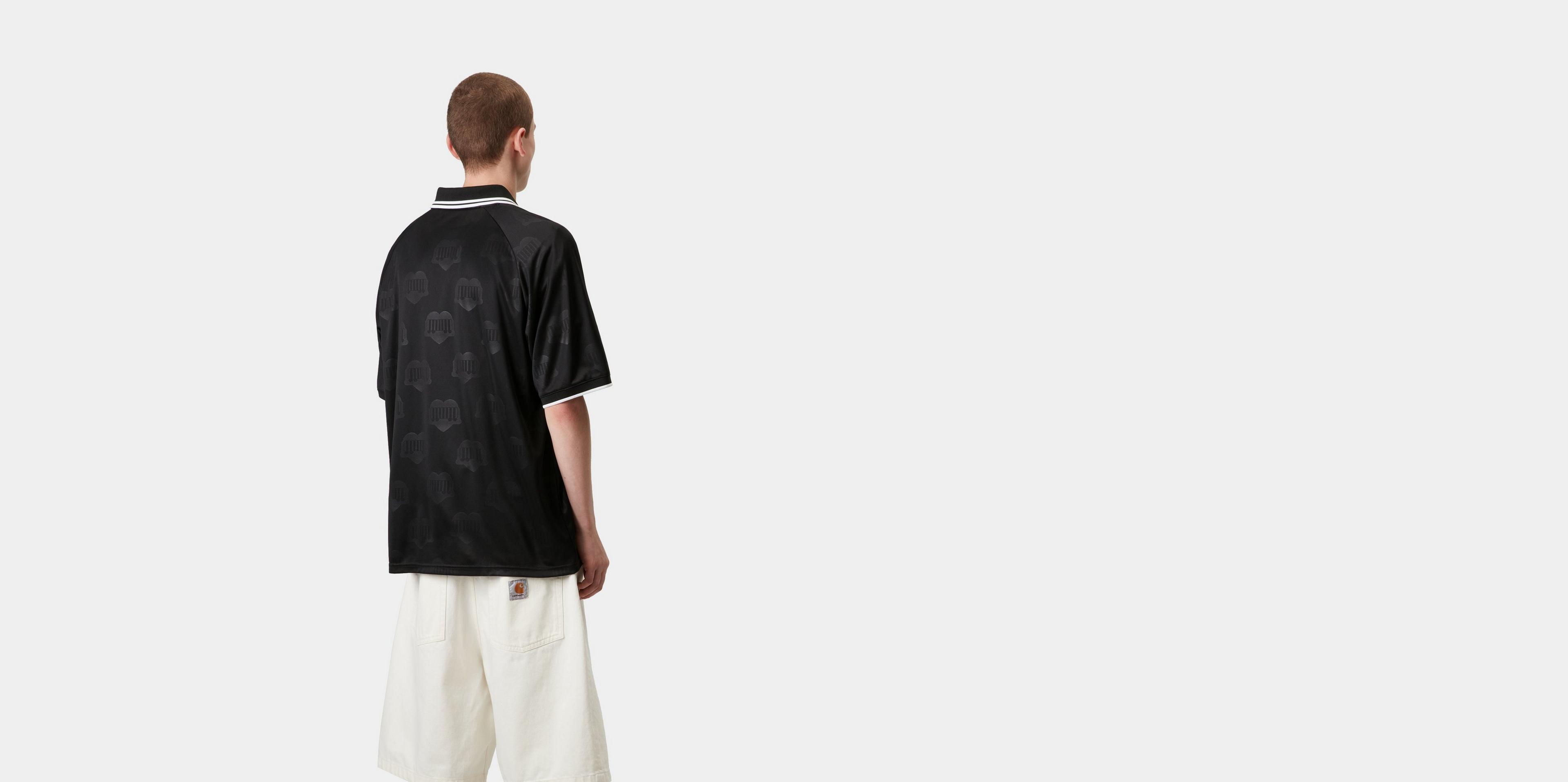 Carhartt WIP S/S Hartt's Football T-Shirt, Heart Train