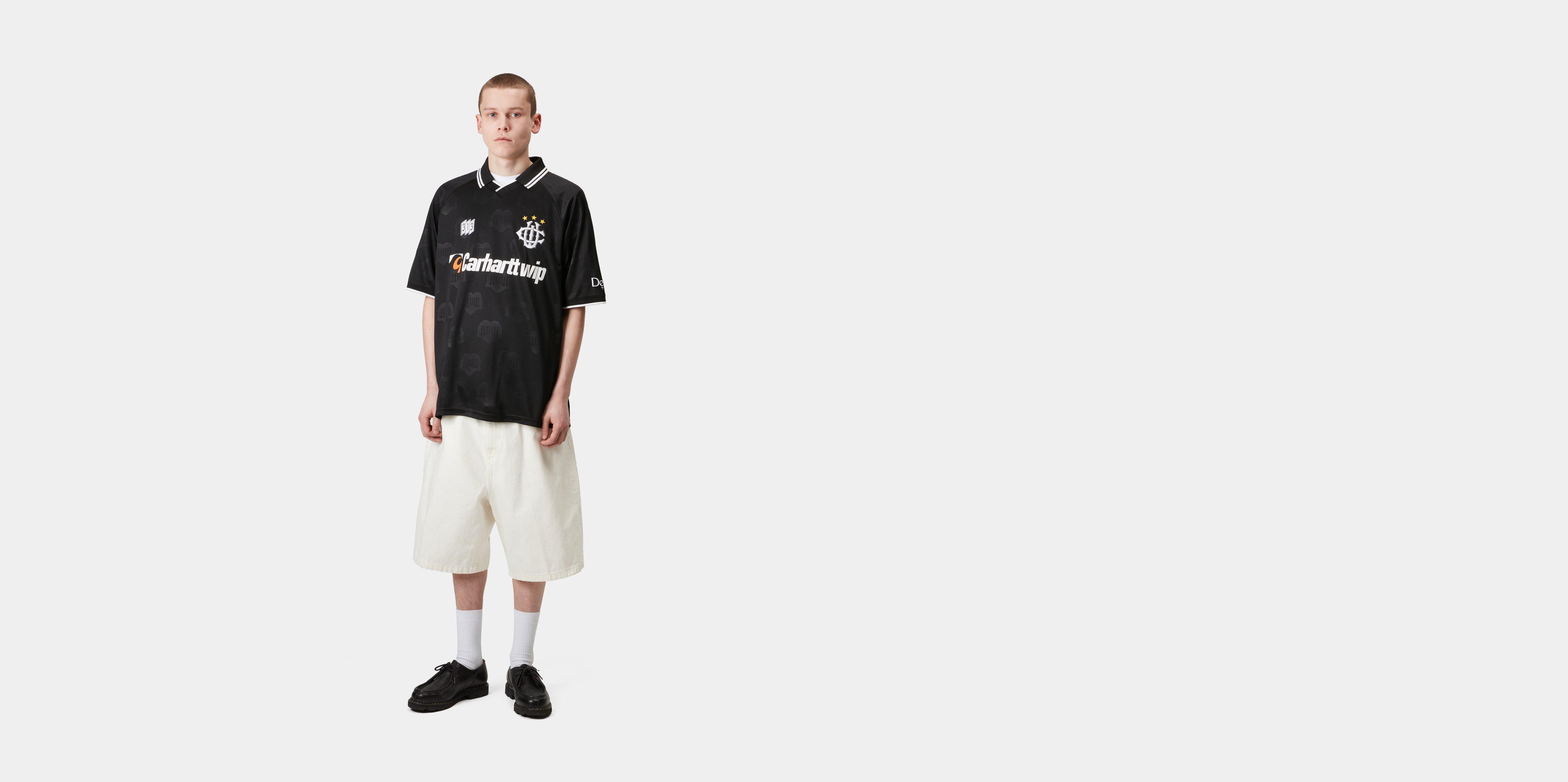 Carhartt WIP S/S Hartt's Football T-Shirt, Heart Train