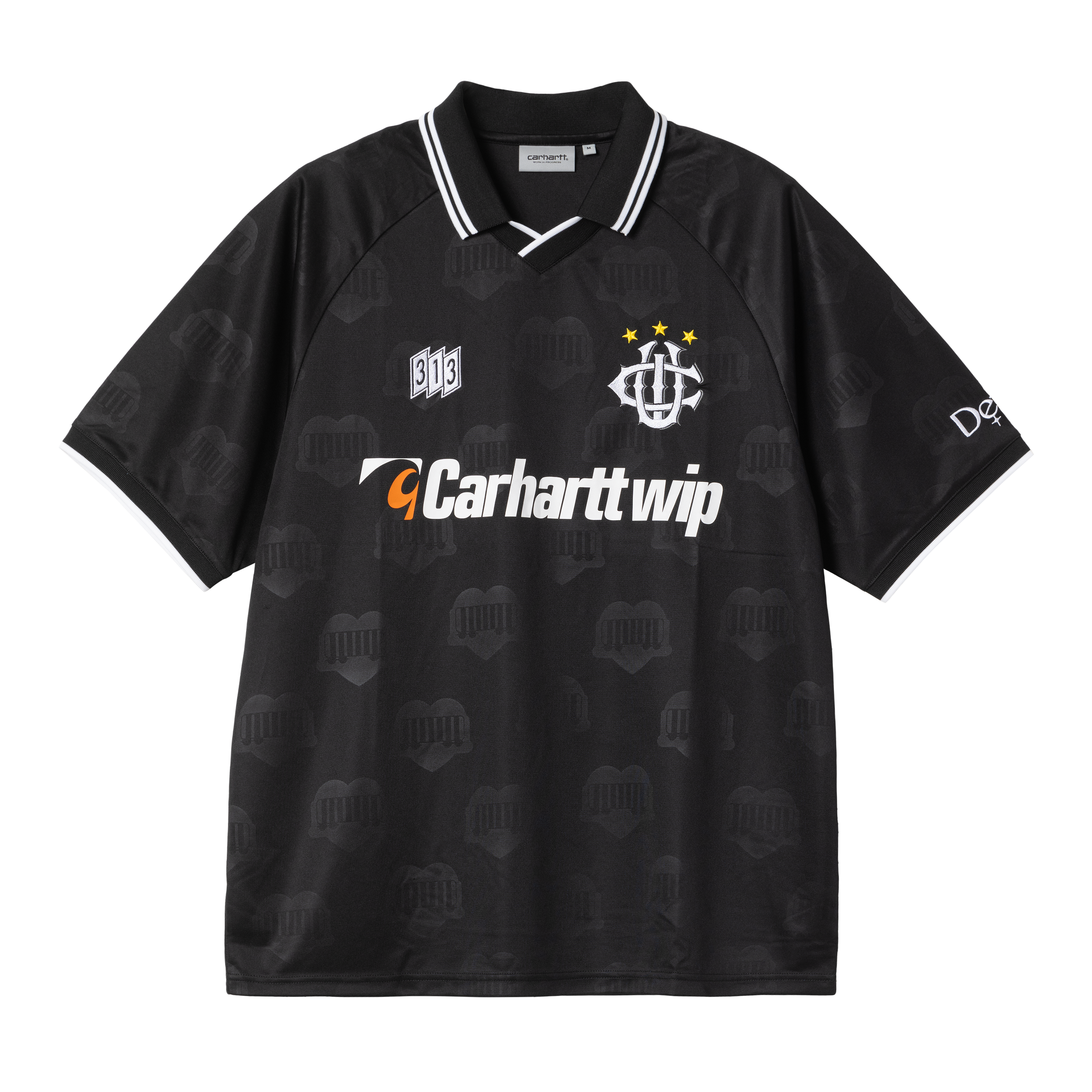 CarharttWIP S/S HARTT’S FOOTBALL T-SHIRT Hartt's Football T-Shirt – Xhibition