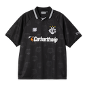 carhartt HARTT’S FOOTBALL T-SHIRT Carhartt WIP - Hartt's Football T-Shirt in Mulberry – Stoy
