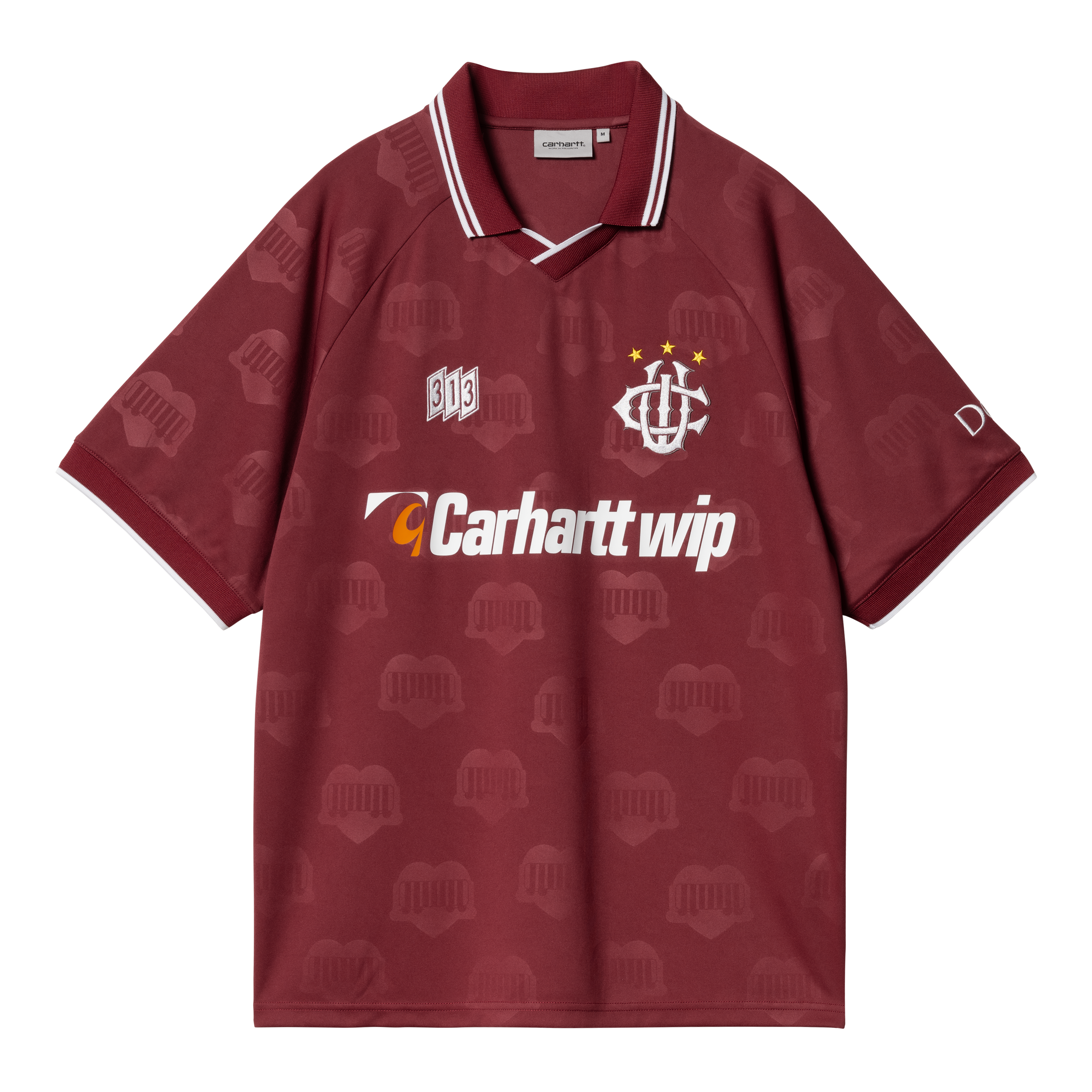 CarharttWIP S/S HARTT’S FOOTBALL T-SHIRT Carhartt WIP Hartt's Football T-Shirt | Bluebird Heart Train