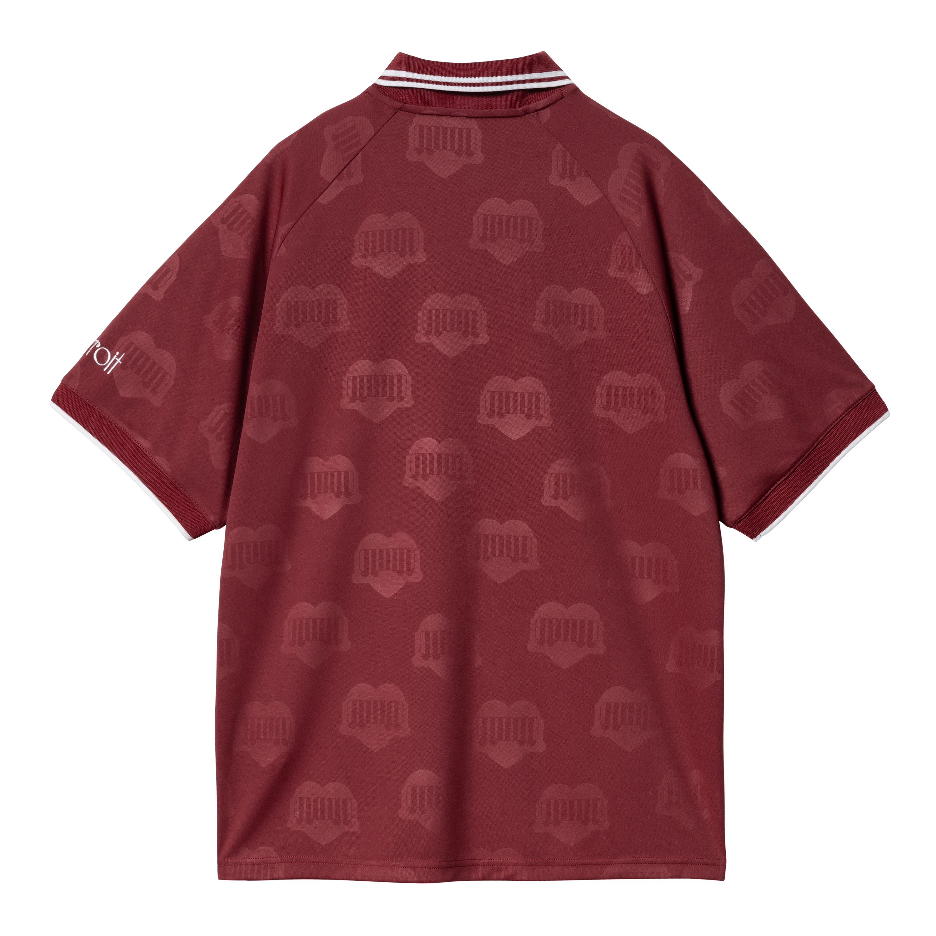 Carhartt WIP S/S Hartt's Football T-Shirt, Heart Train