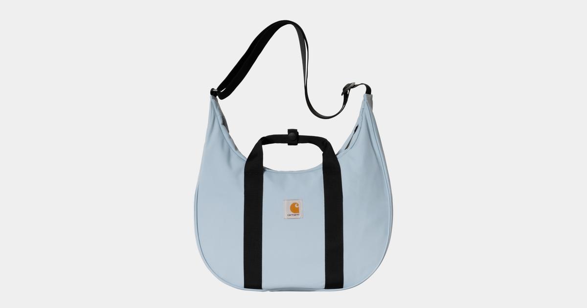 【Carhartt WIP】Kayter bag トートバッグ ショルダー ブルー kayter-bag-medium-frosted-blue