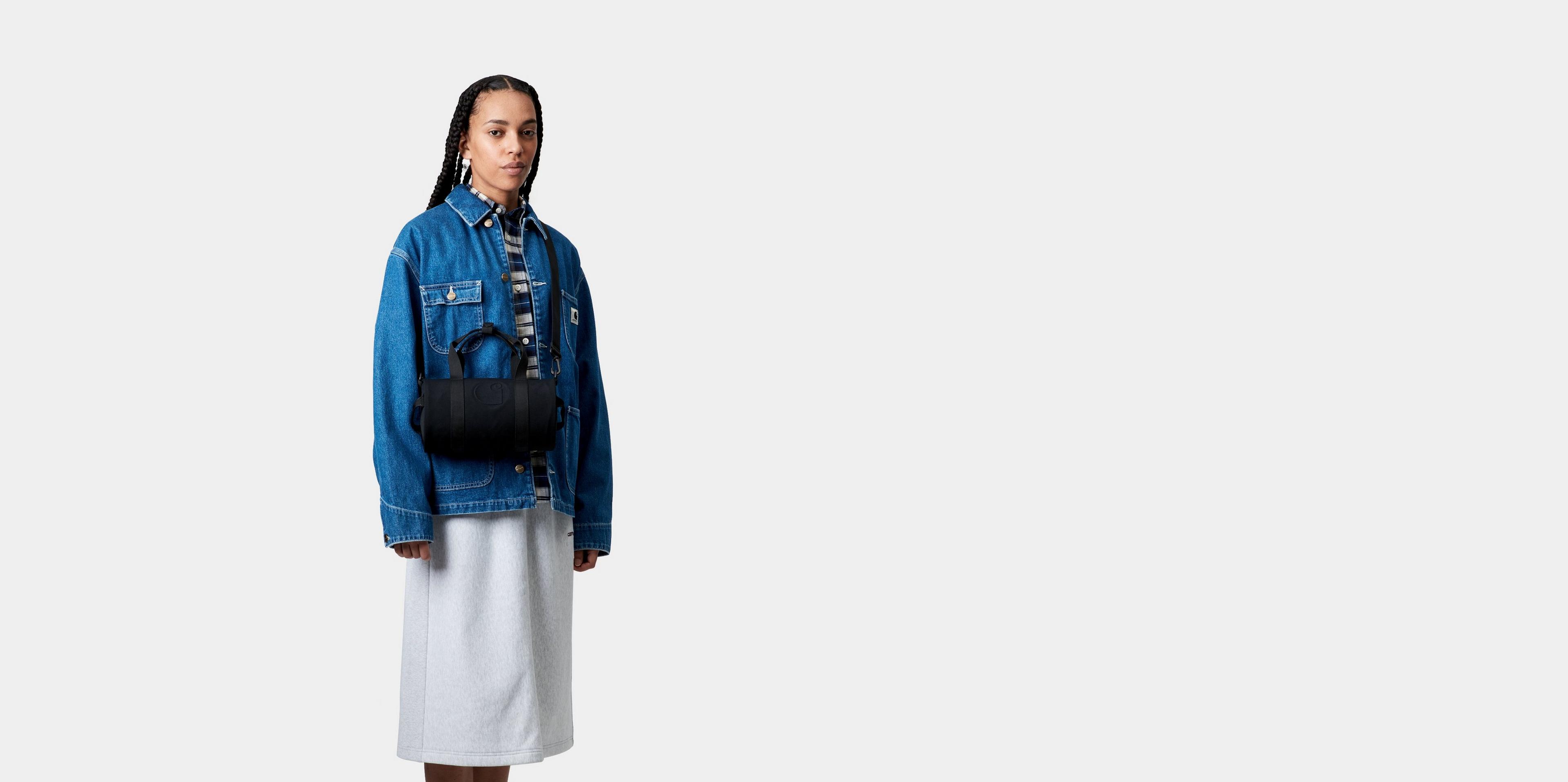 Carhartt WIP Clarton Duffle Bag, Black | Official Online Store