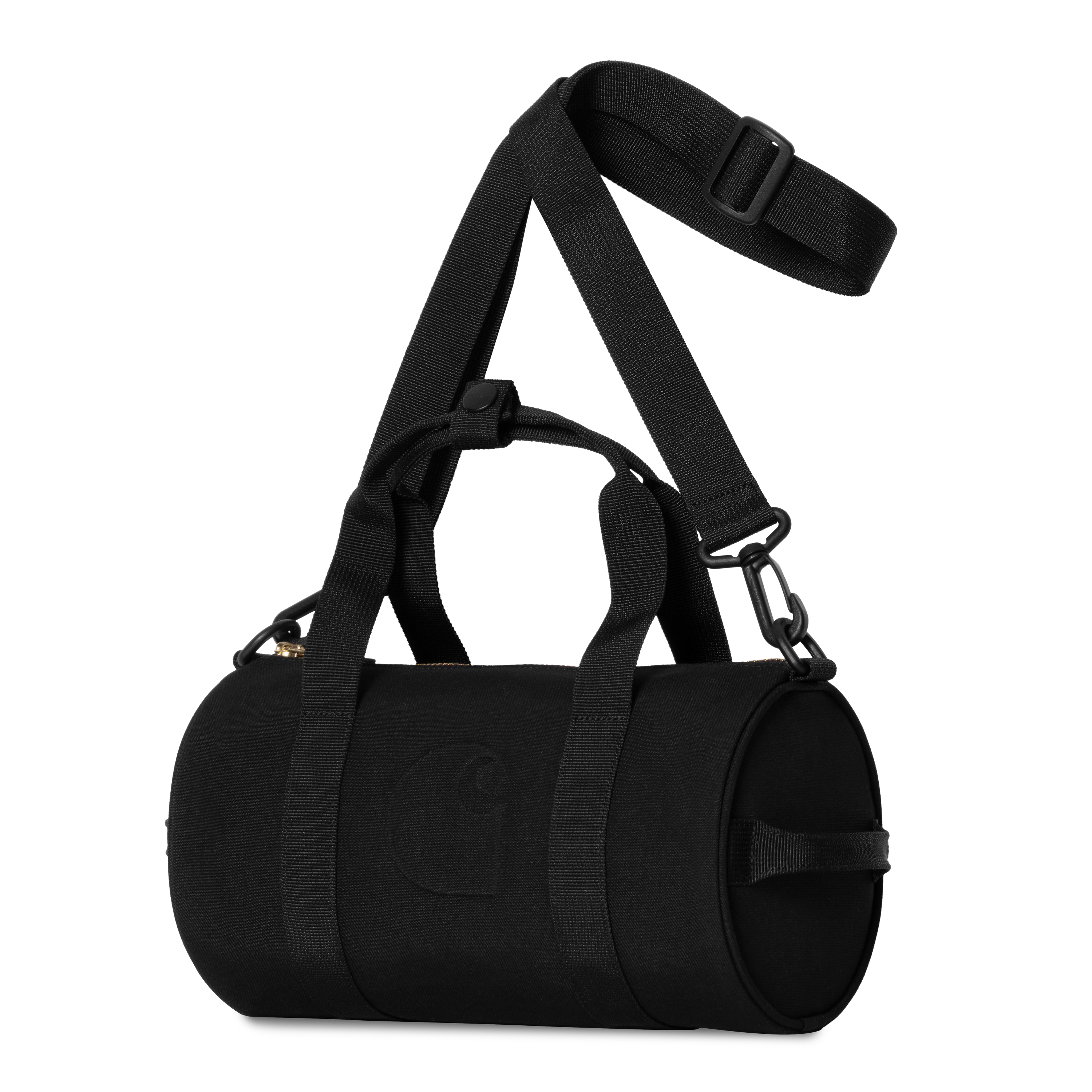 CARHARTT WIP｜ (Clarton Duffle Bag (I034630 89XX)) Carhartt WIP Clarton Duffle Bag, Black | Official Online Store