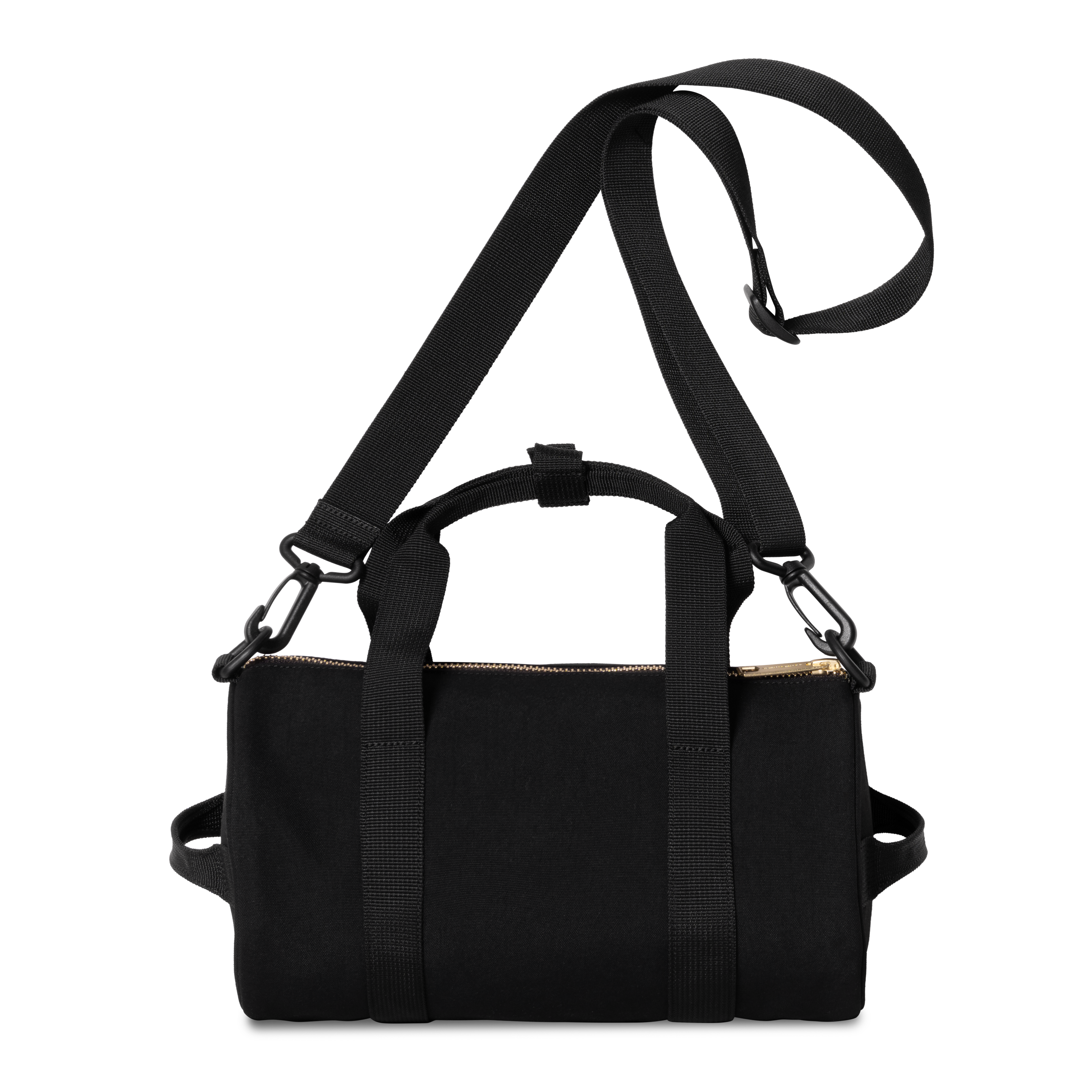 CARHARTT WIP｜ (Clarton Duffle Bag (I034630 89XX)) Carhartt WIP Clarton Duffle Bag, Black | Official Online Store