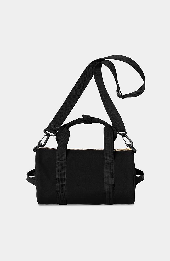 CARHARTT WIP| (Clarton Duffle Bag (I034630 89XX)) Carhartt WIP Clarton Duffle Bag, Black | Official Online Store