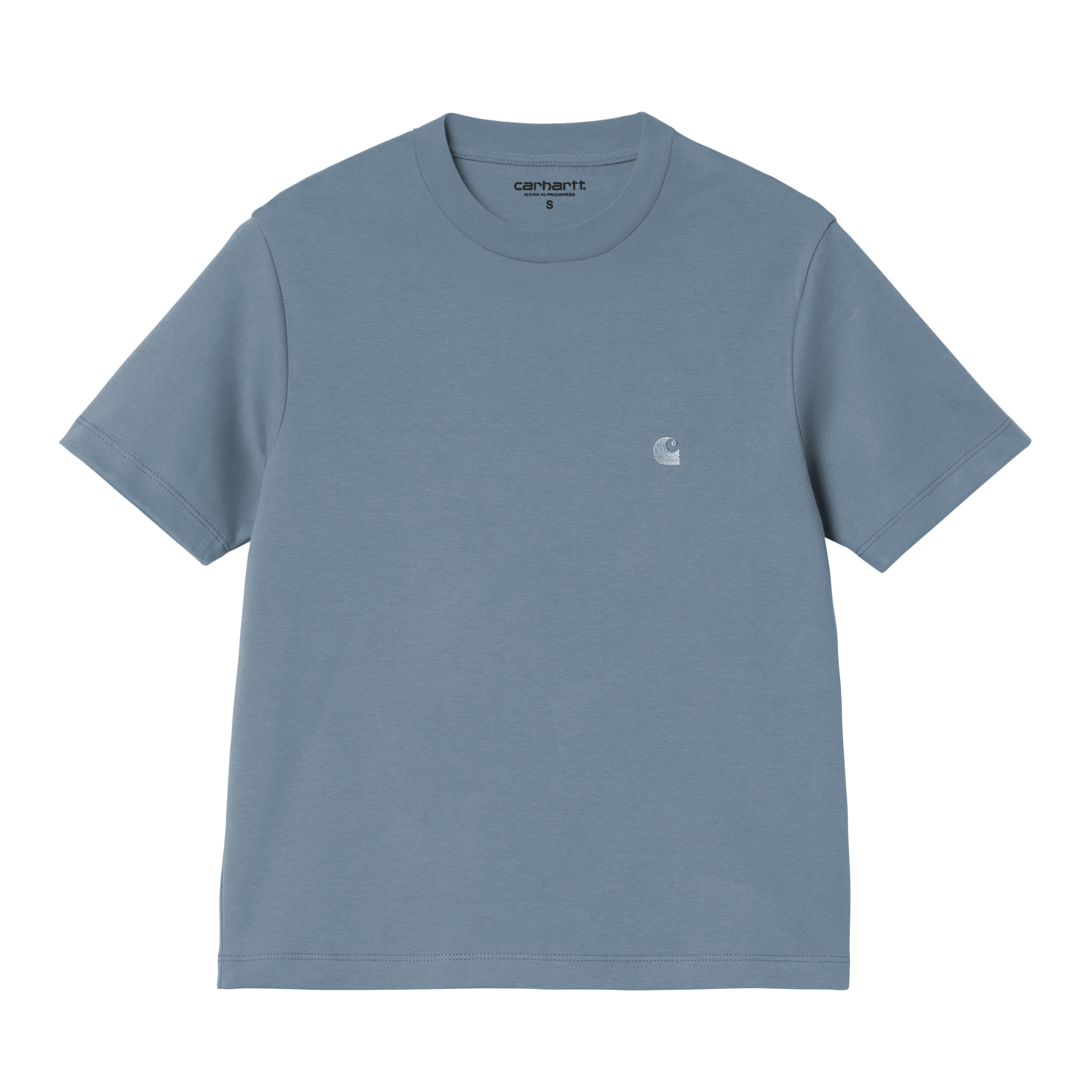 Carhartt WIP Women’s Short Sleeve Luca T-Shirt in Blau