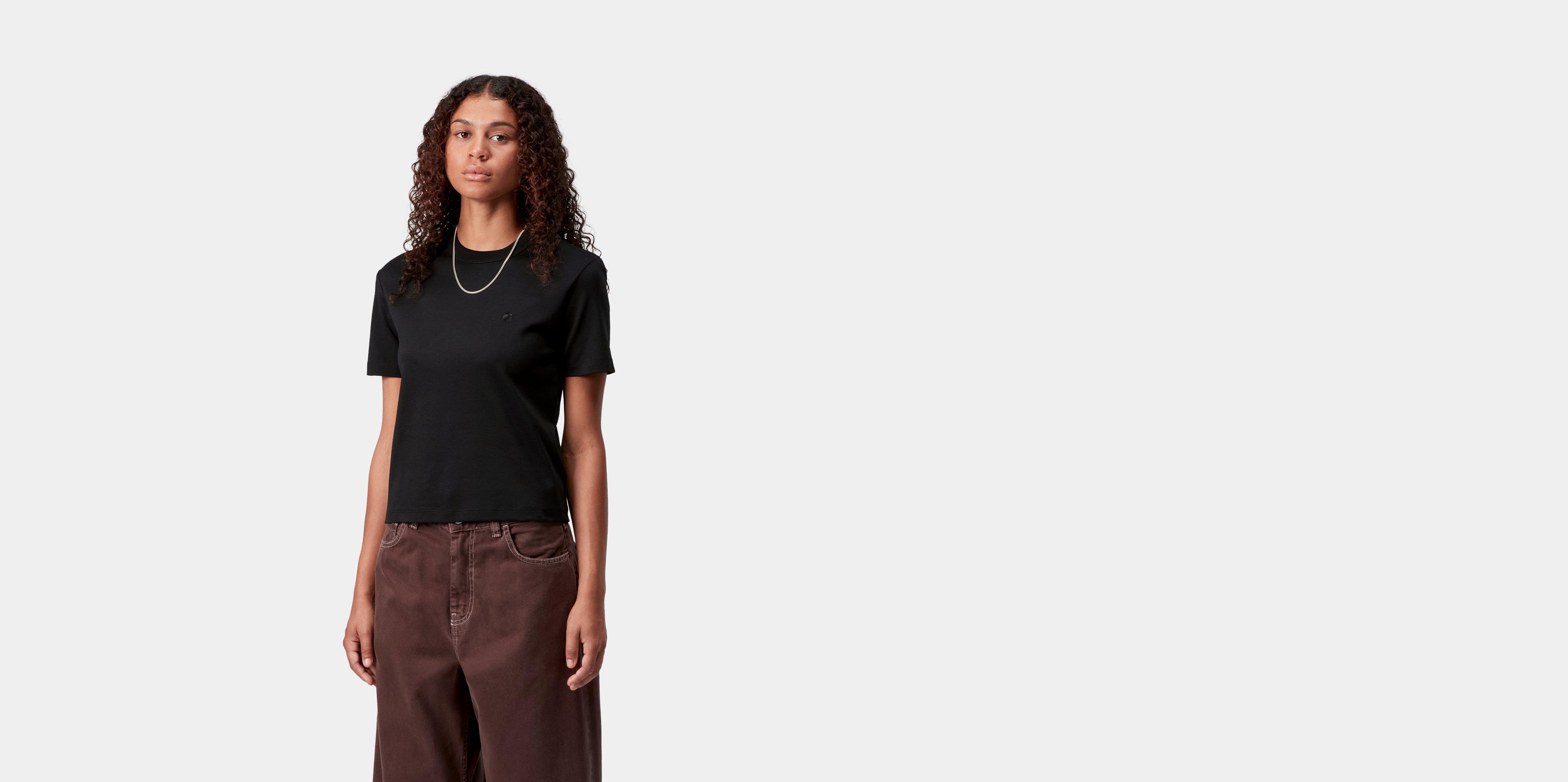 Carhartt WIP W' S/S Luca T-Shirt Black | S | Women