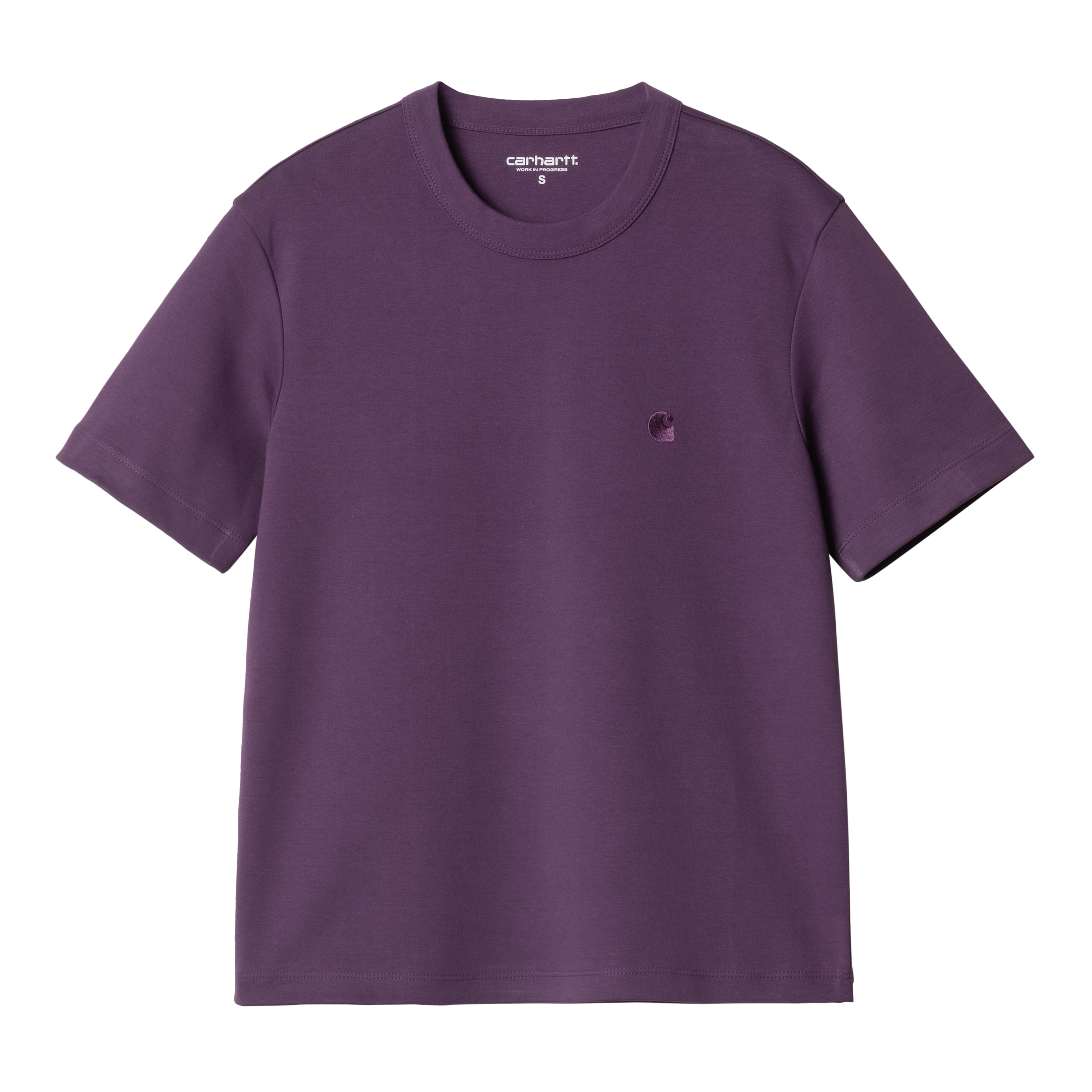 Carhartt WIP Women’s Short Sleeve Luca T-Shirt in Lila