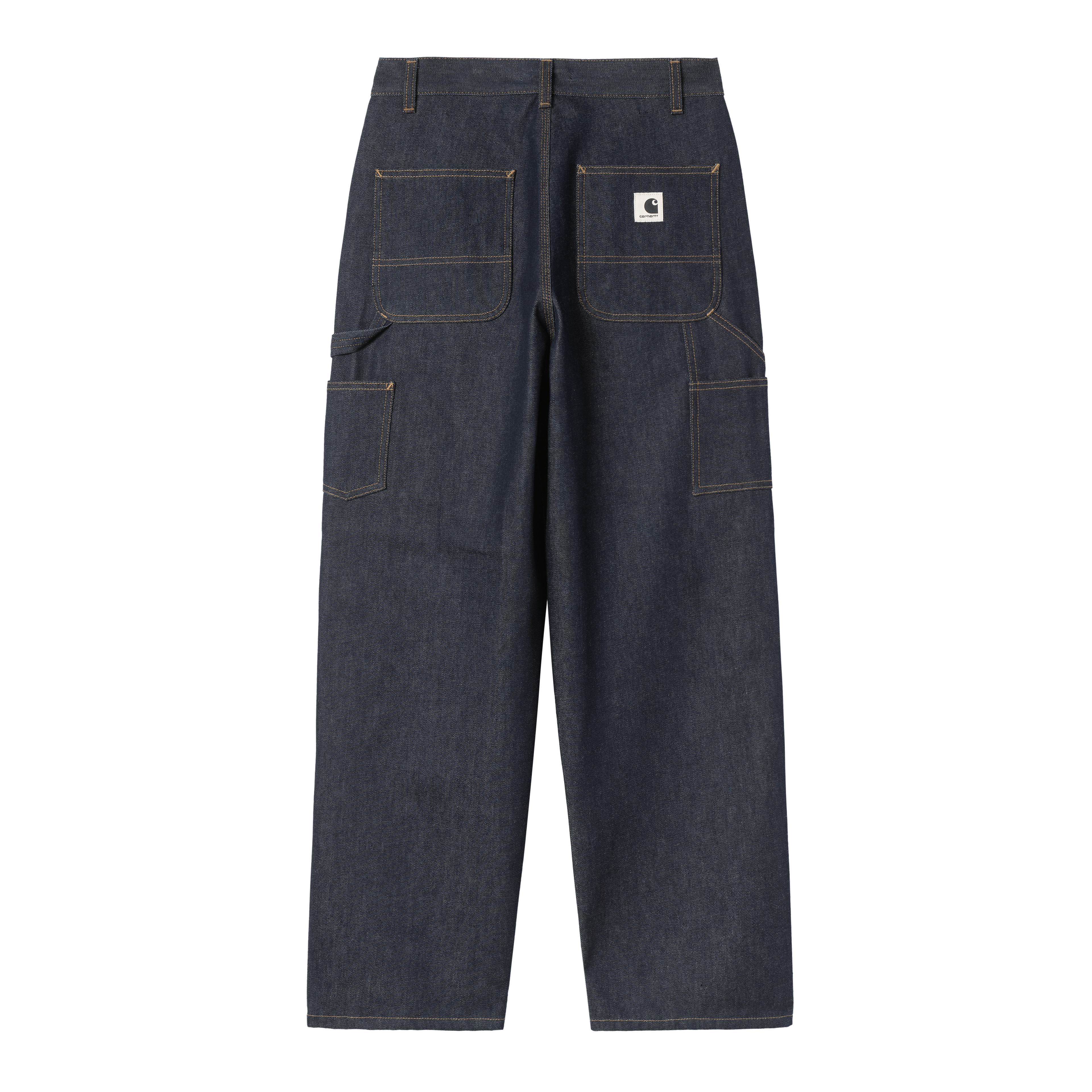 Carhartt WIP Women's Brandon Double Knee Pant, Blue | Official