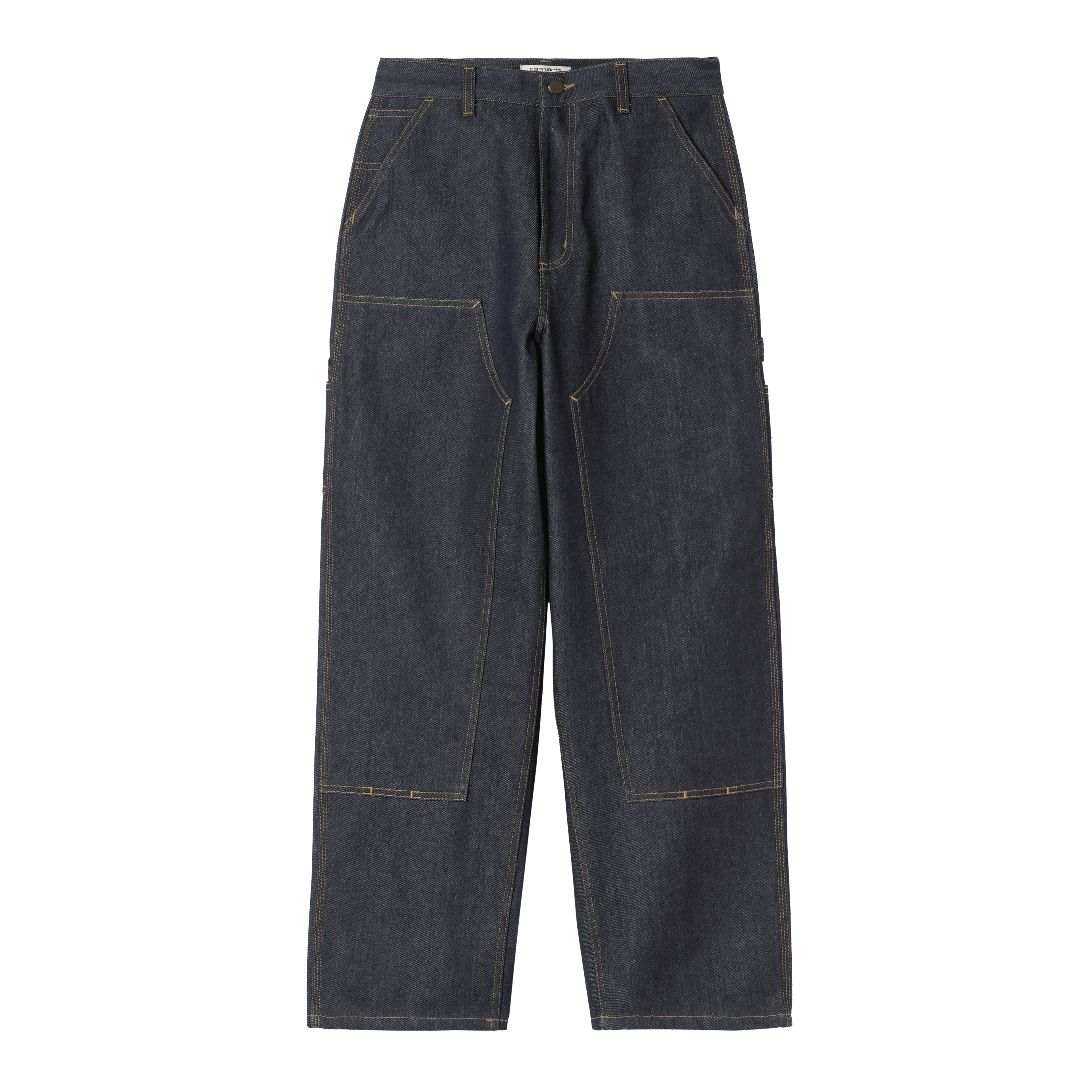 Carhartt WIP Women's Brandon Double Knee Pant, Blue | Official
