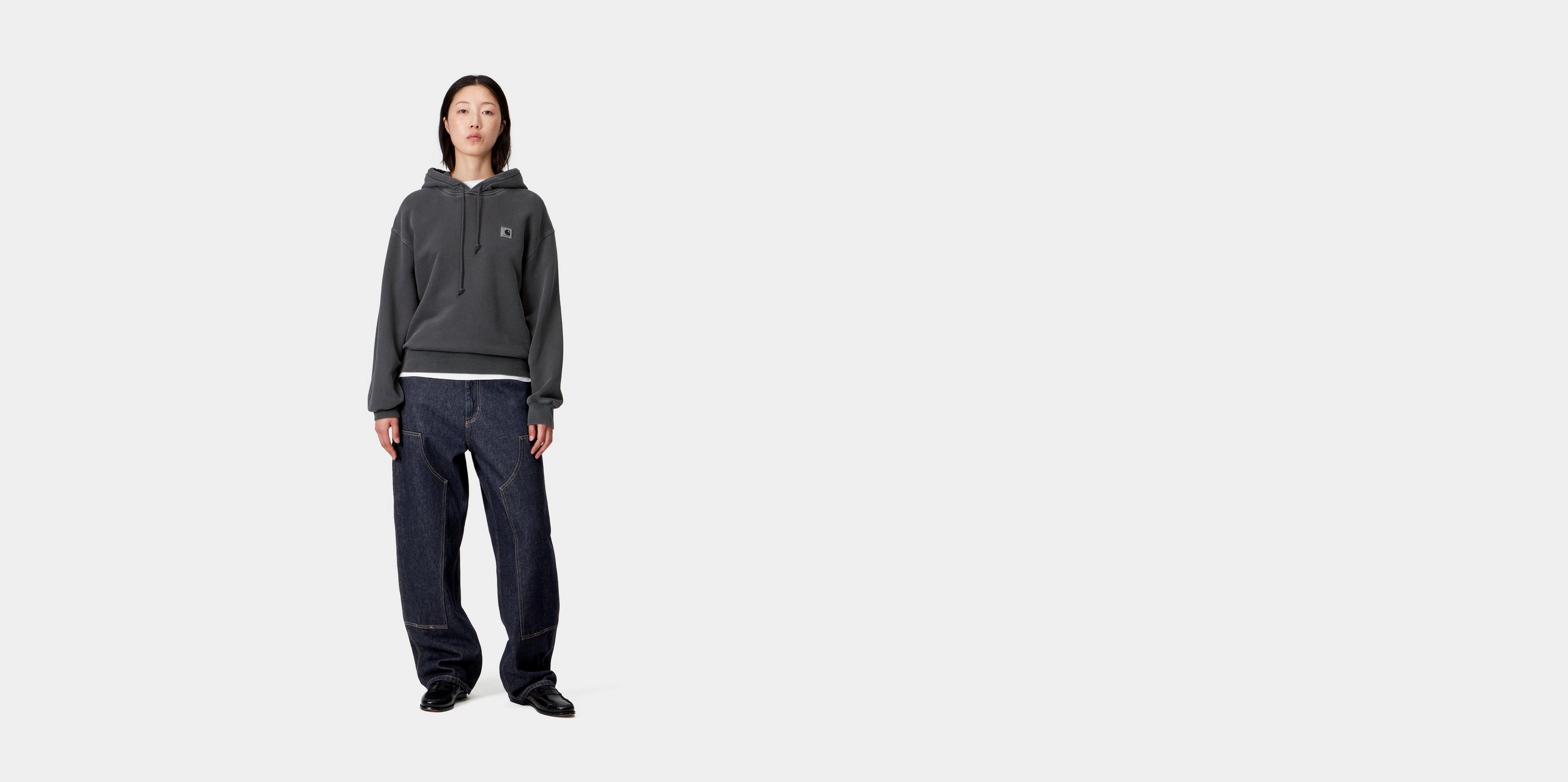 Carhartt WIP W' Brandon Double Knee Pant, Blue | Officiële