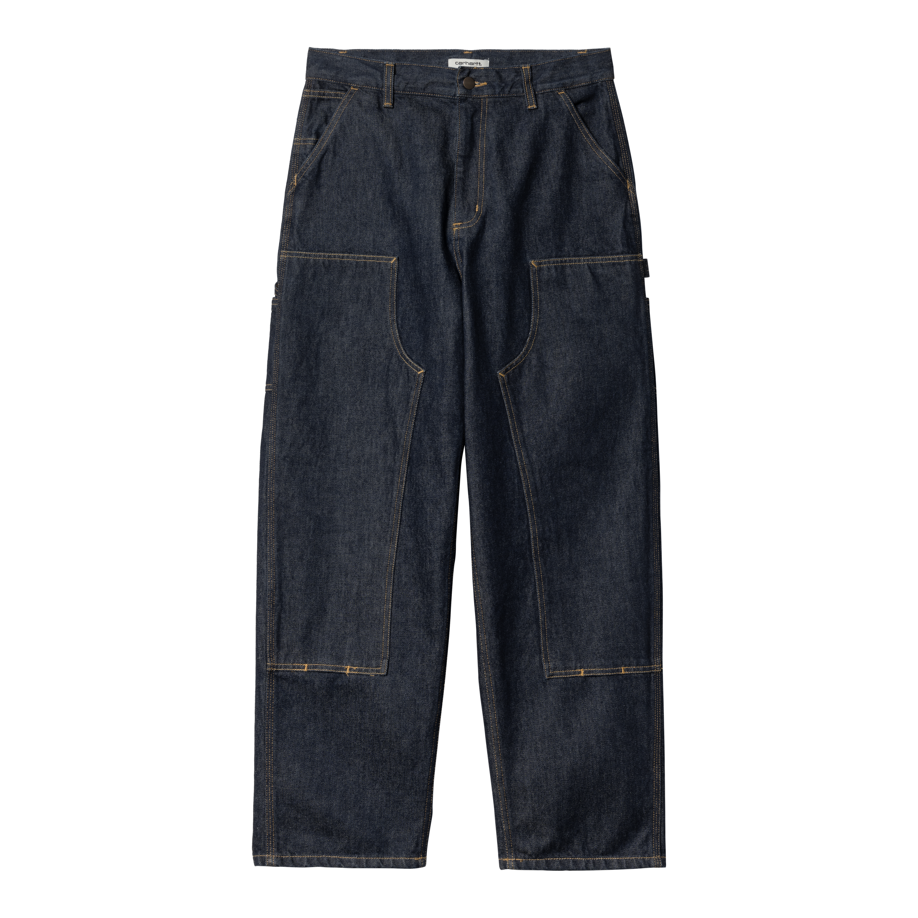 【送料&関税込】Carhartt brandon Double Knee Jeans Carhartt WIP W' Brandon Double Knee Pant, Blue | Official