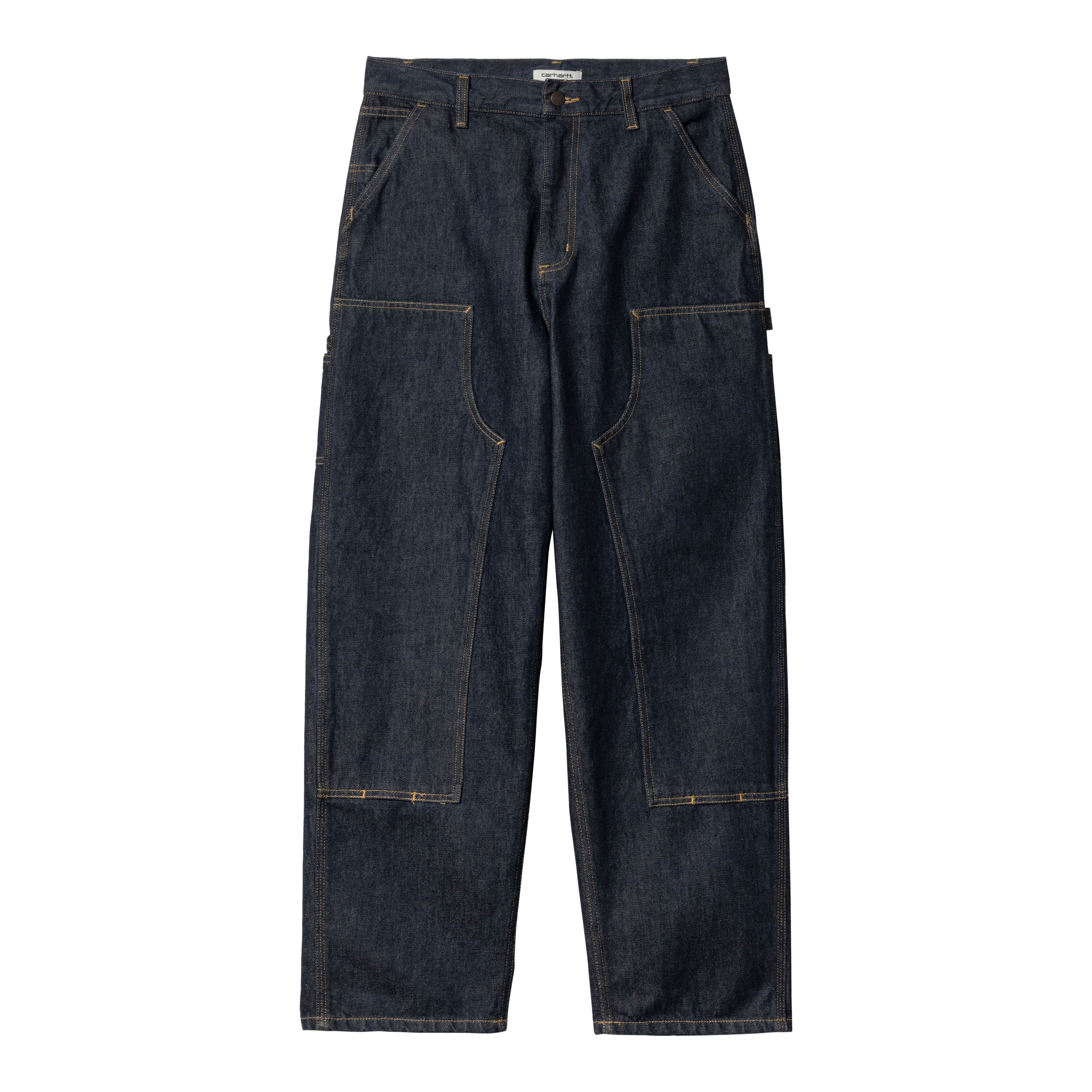 Carhartt WIP W' Brandon Double Knee Pant, Blue | Official Online Store