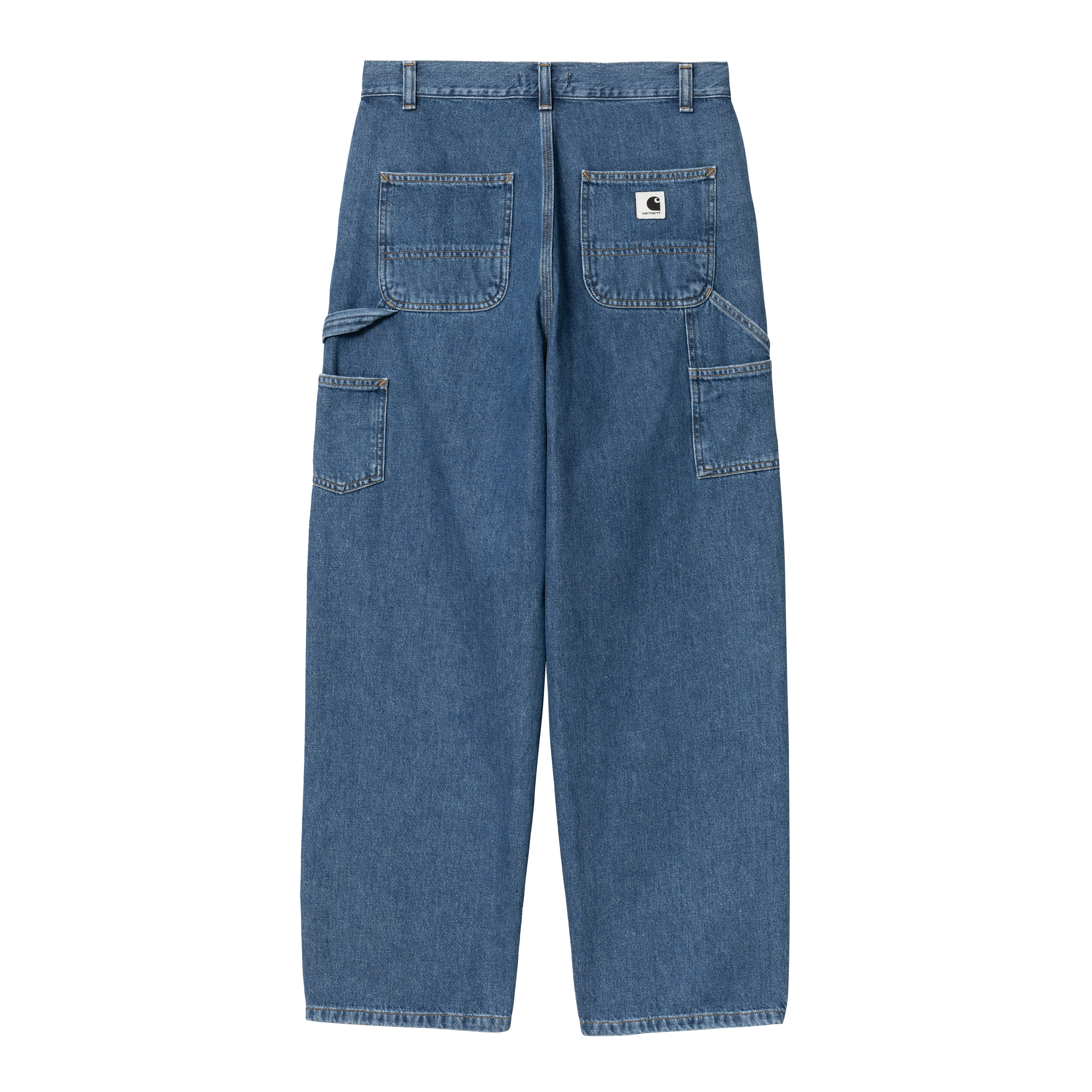 Carhartt WIP W' Brandon Double Knee Pant, Blue | Official Online Store