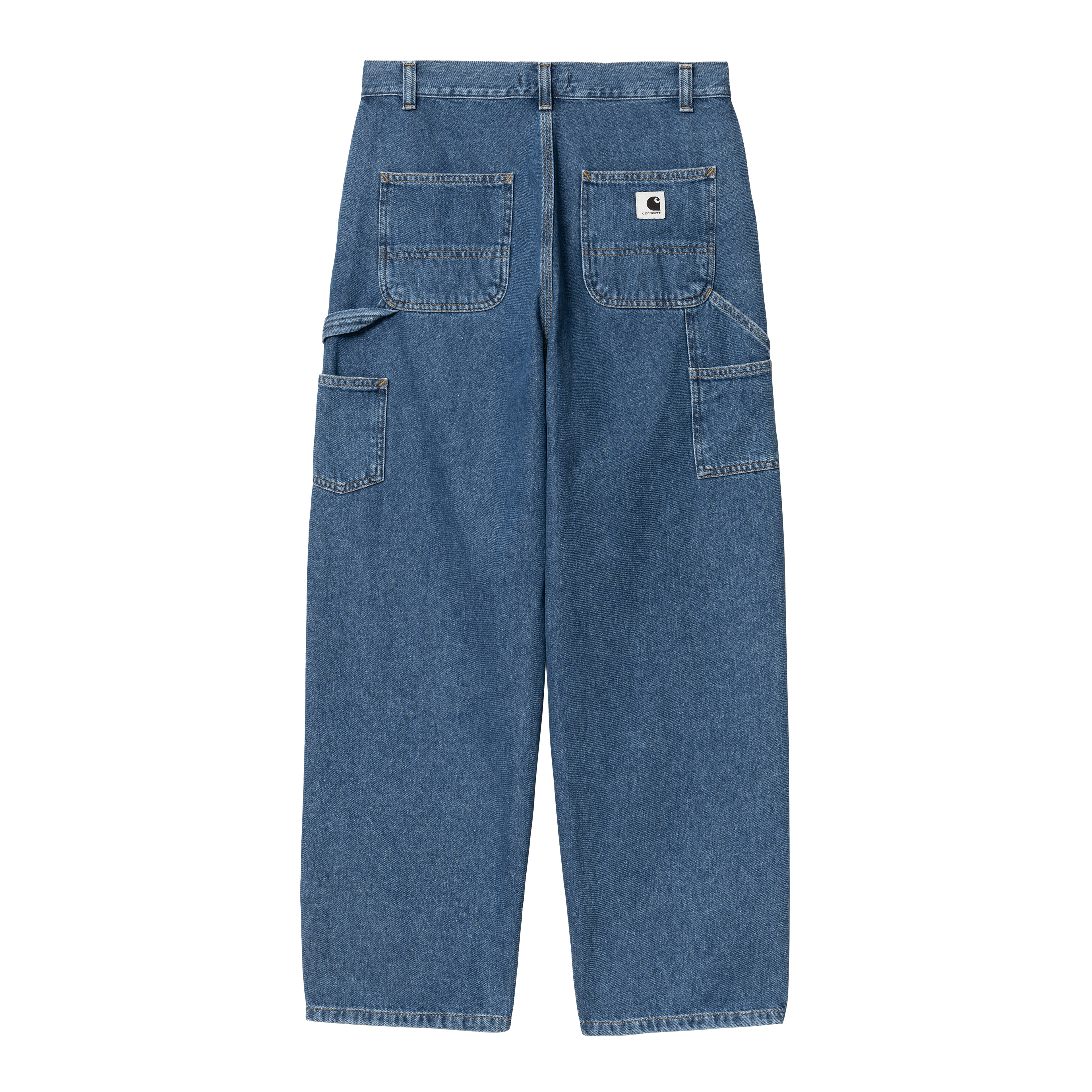 Carhartt WIP W' Brandon Double Knee Pant, Blue | Official Online Store